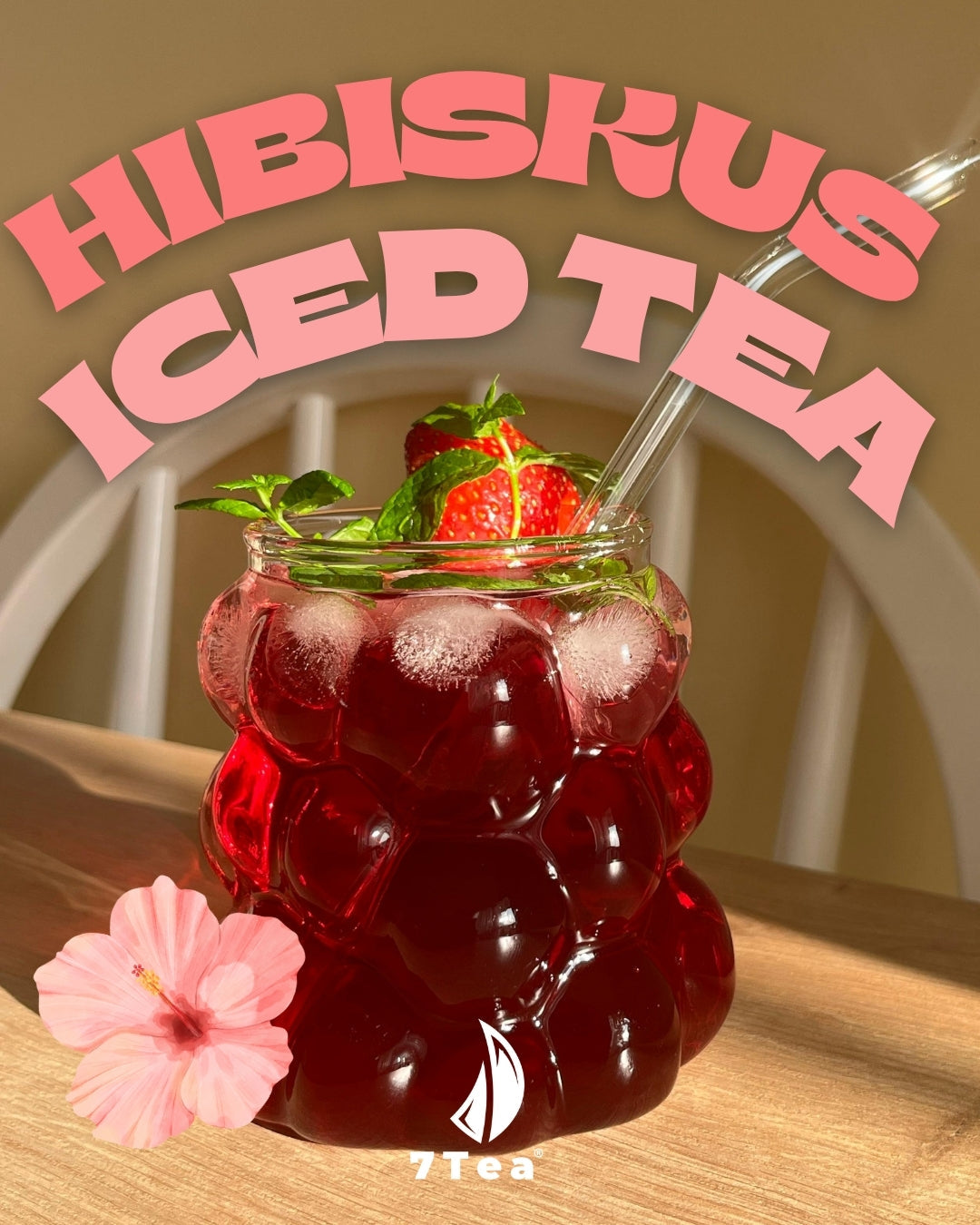 Hibiskus Iced Tea