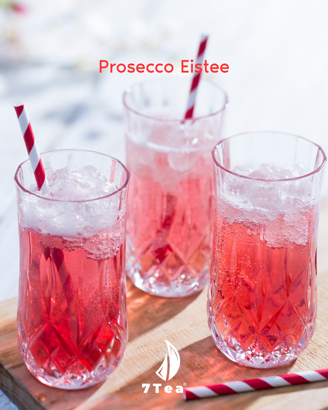 Prosecco Eistee