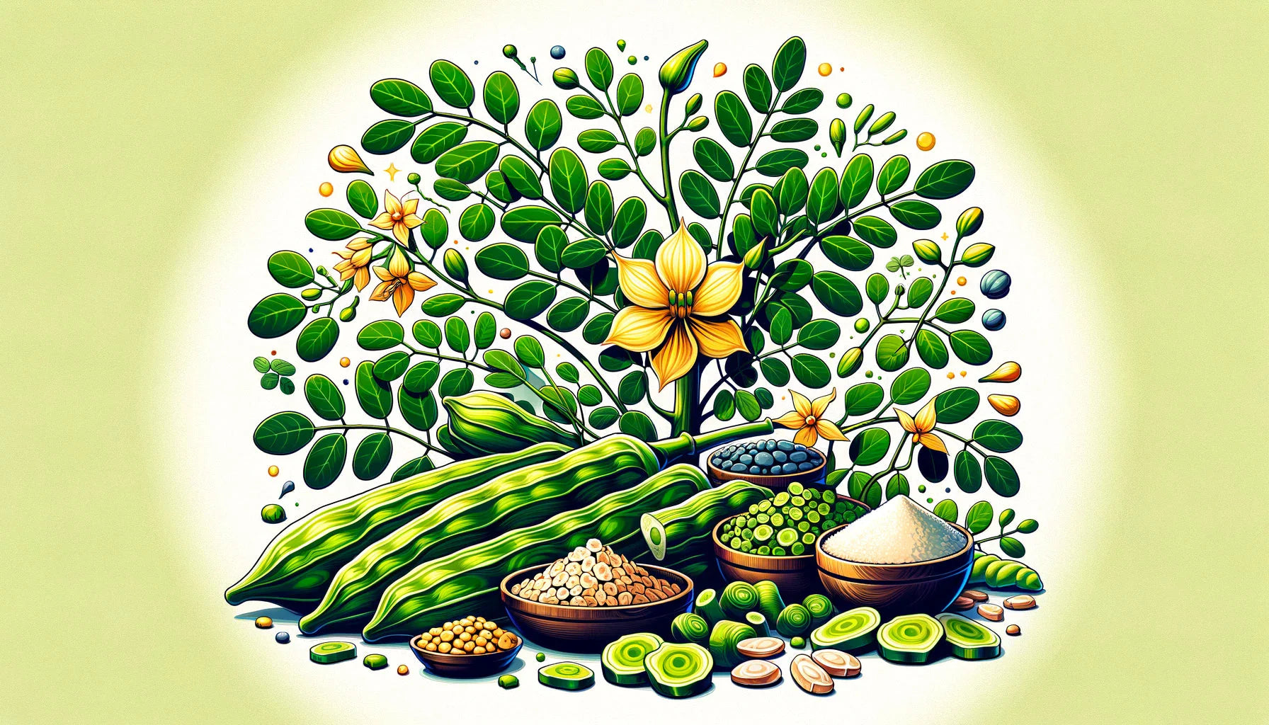 Moringablätter: Ein Superfood mit vielseitigen Vorteilen