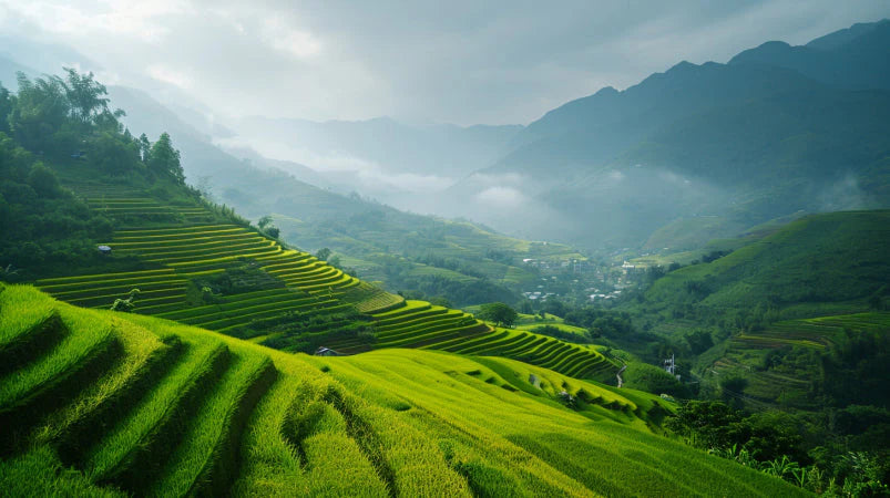 Vietnam Green OP – Ein verborgenes Juwel unter den Grünen Tees