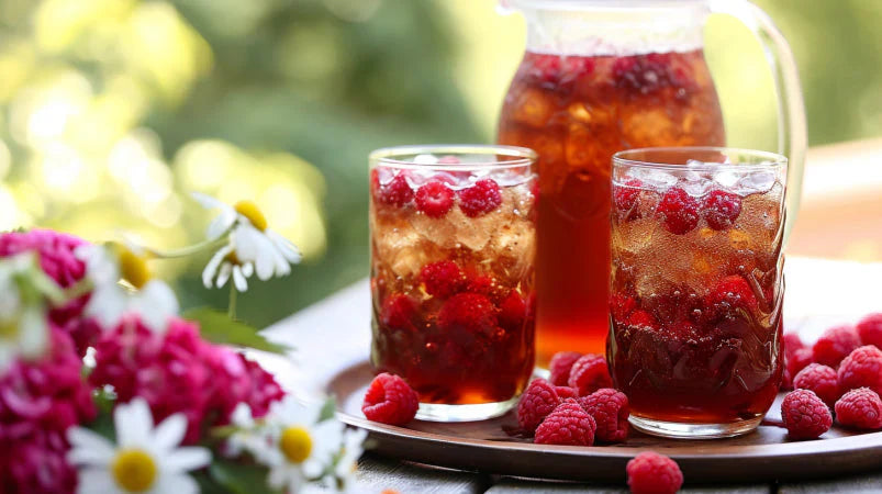 Raspberry Sweet Tea