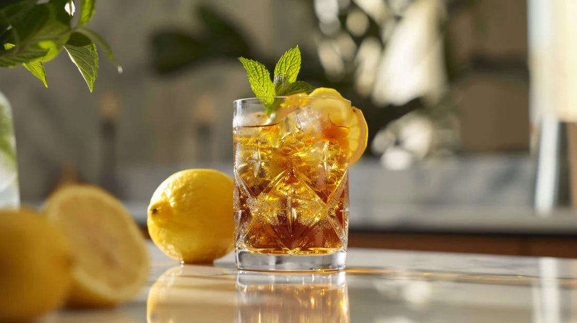 Bergamotte-Schwarztee Limonade (Kalt) - N°49 | Earl Grey