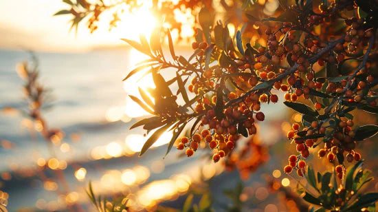 Geheimtipp Sanddorntrester: Darum sind sie besser als Sanddornbeeren im Tee!