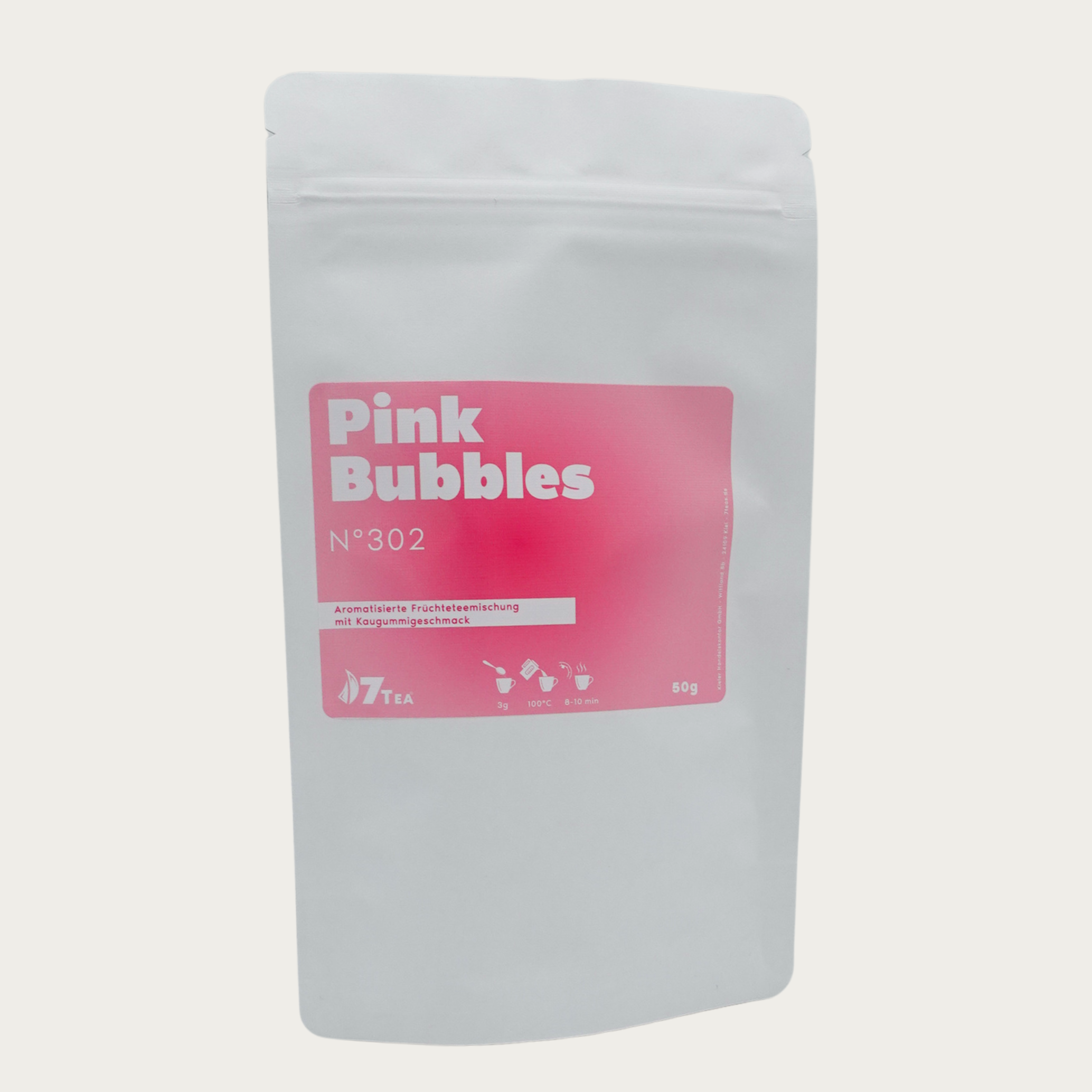 N°302 | Pink Bubbles - konventionell