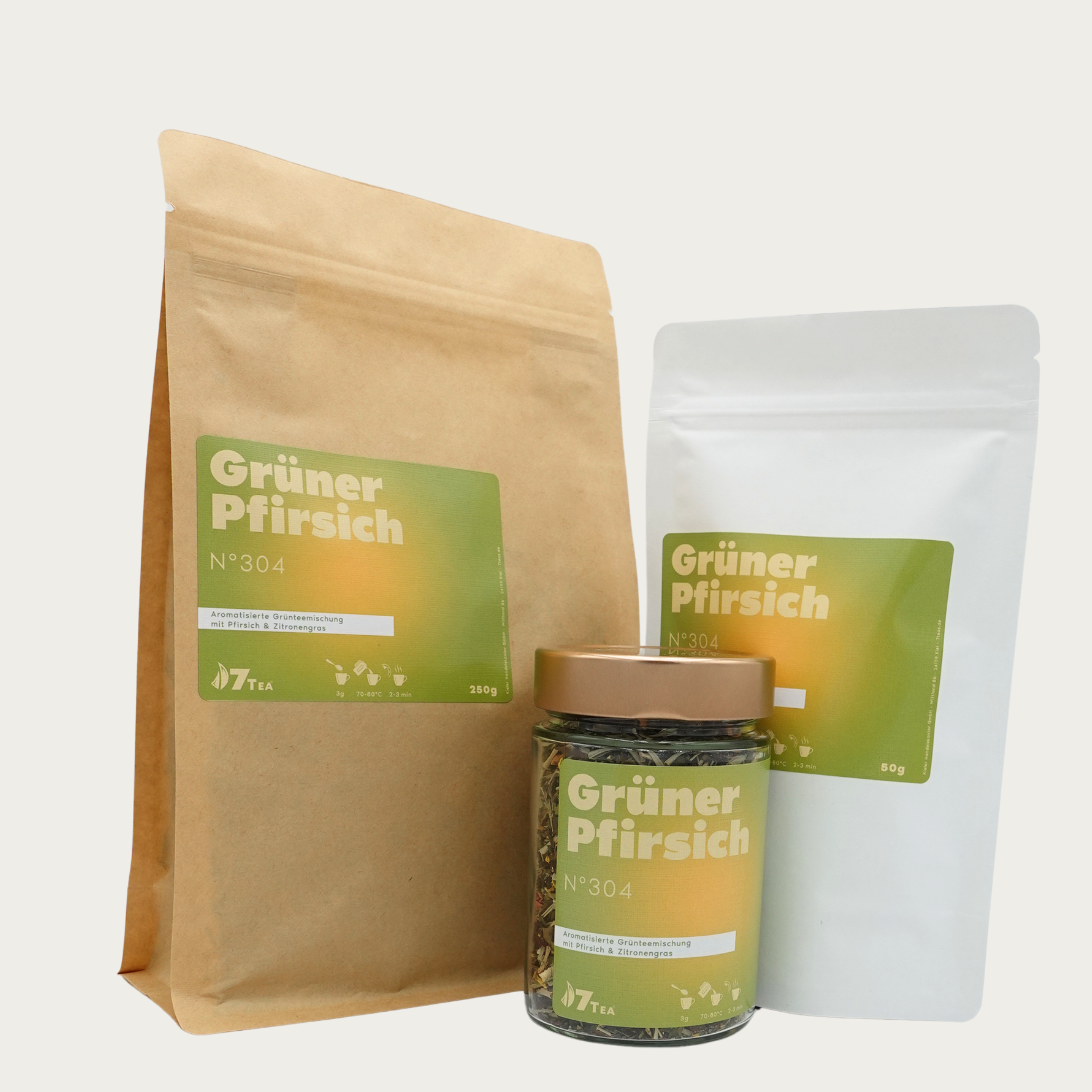 N°304 | Grüner Pfirsich - konventionell