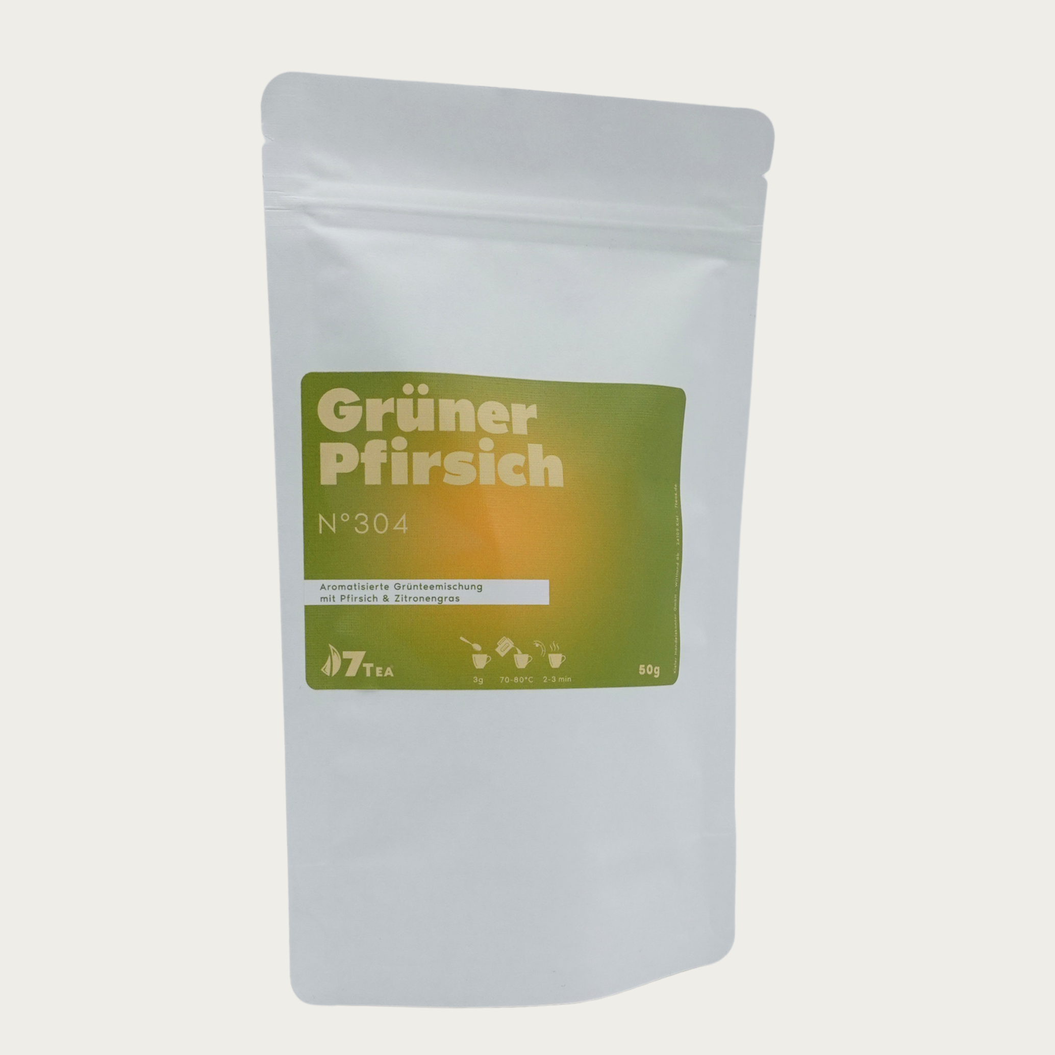 N°304 | Grüner Pfirsich - konventionell
