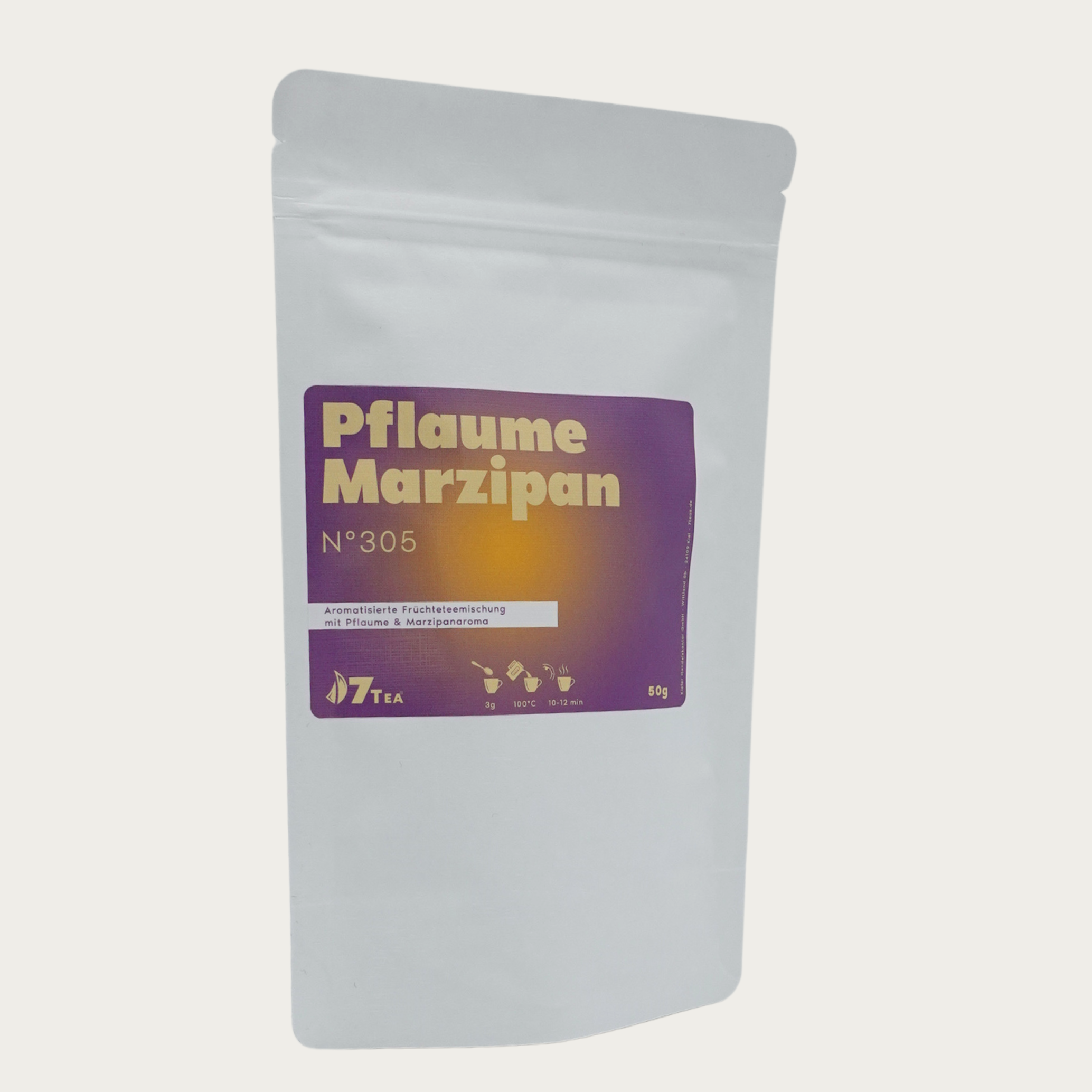 N°305 | Pflaume Marzipan - konventionell