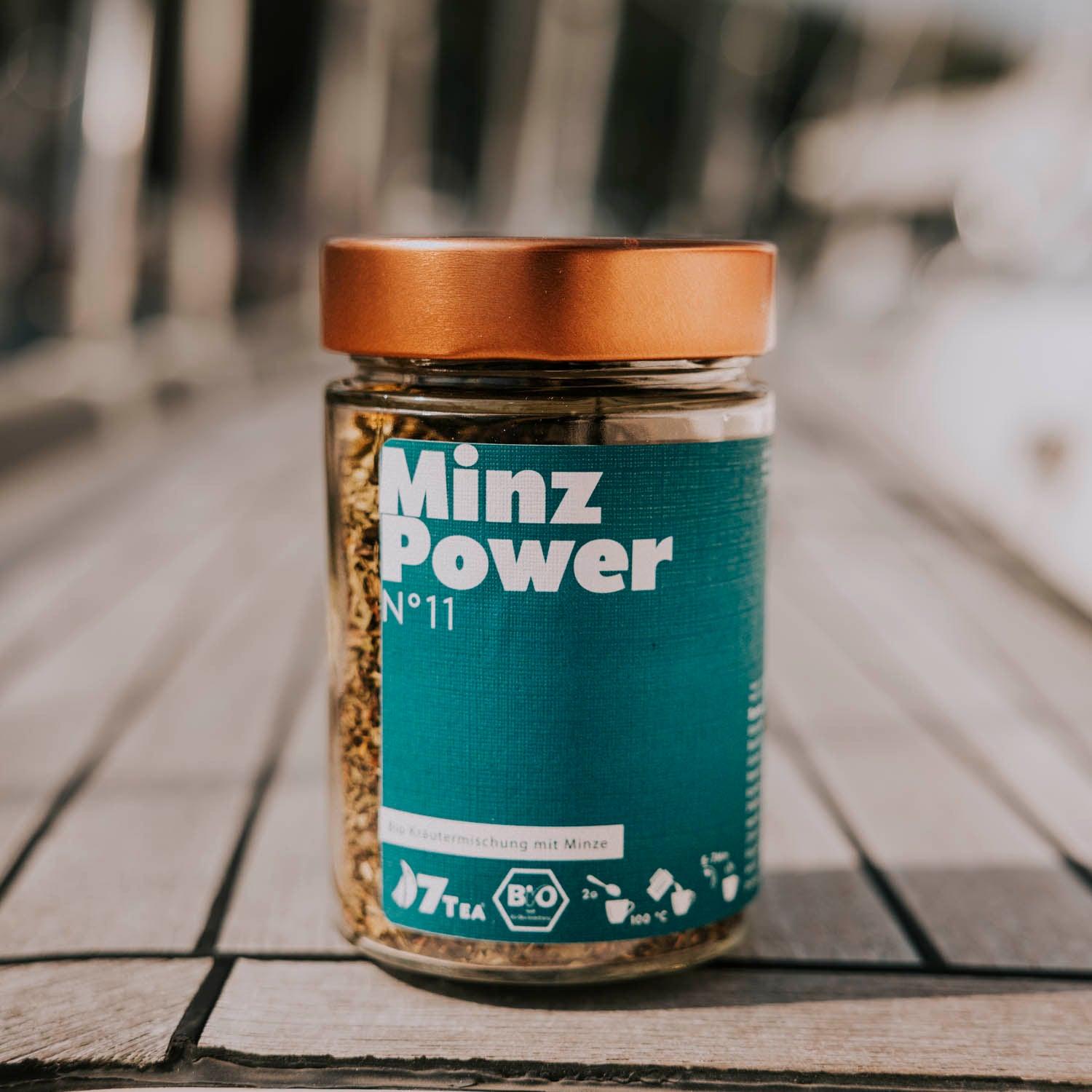 N°11 | Minz Power - Bio