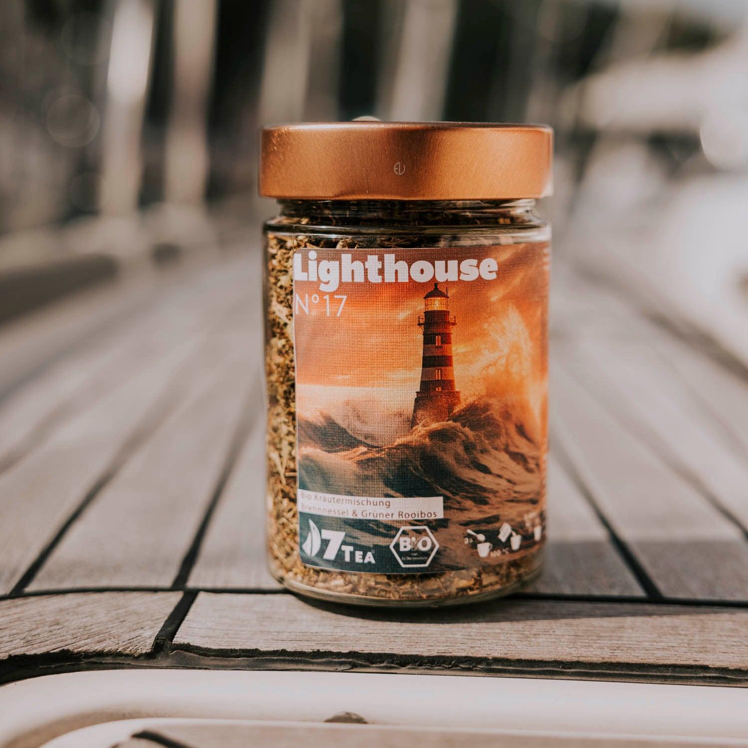 N°17 | Lighthouse - lemon, nettle & mint