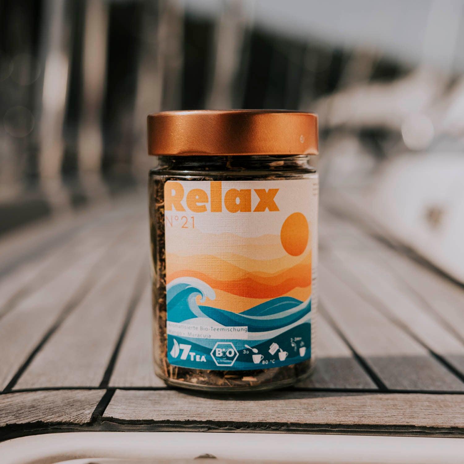 N°21 | Relax - Mango & Passion Fruit