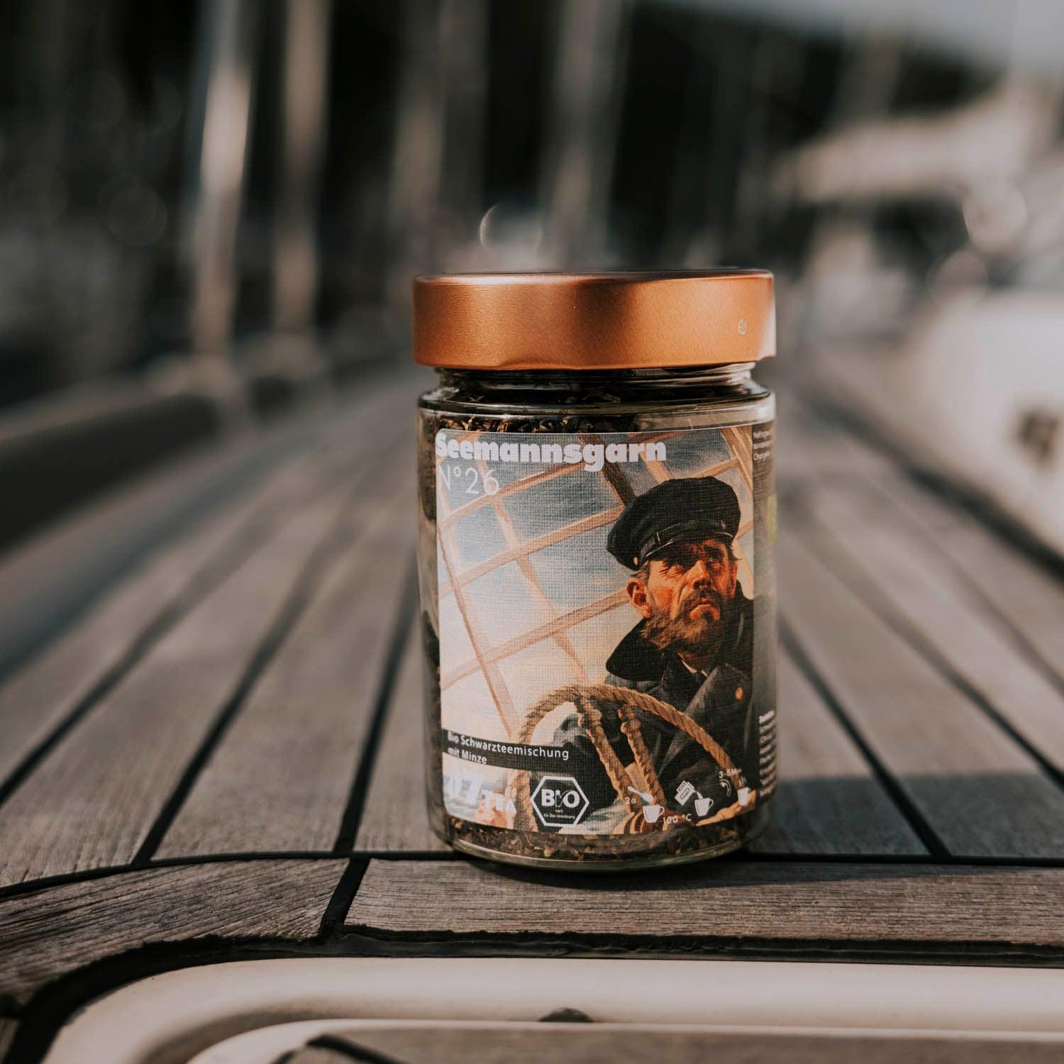 N°26 | Sailor's Yarn - Assam, Peppermint & Spearmint