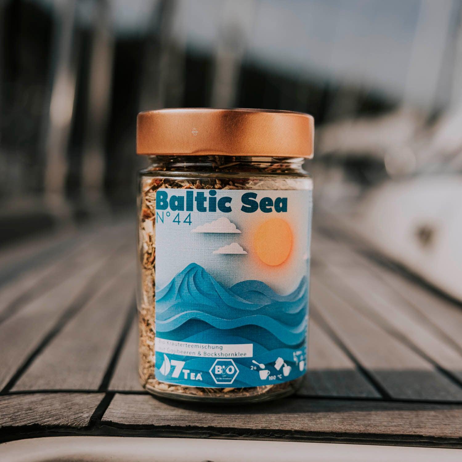 N°44 | Baltic Sea - Goji, lemongrass & fenugreek