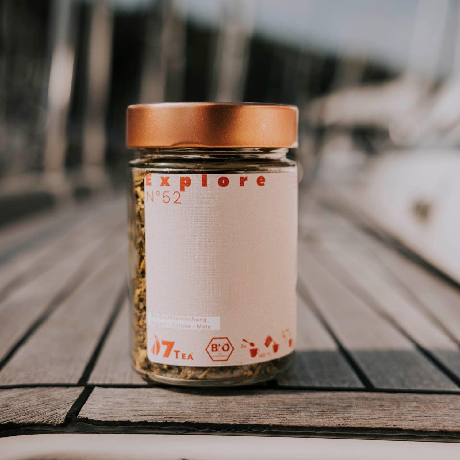 N°52 | Explore - Ginger, Lemon & Mint
