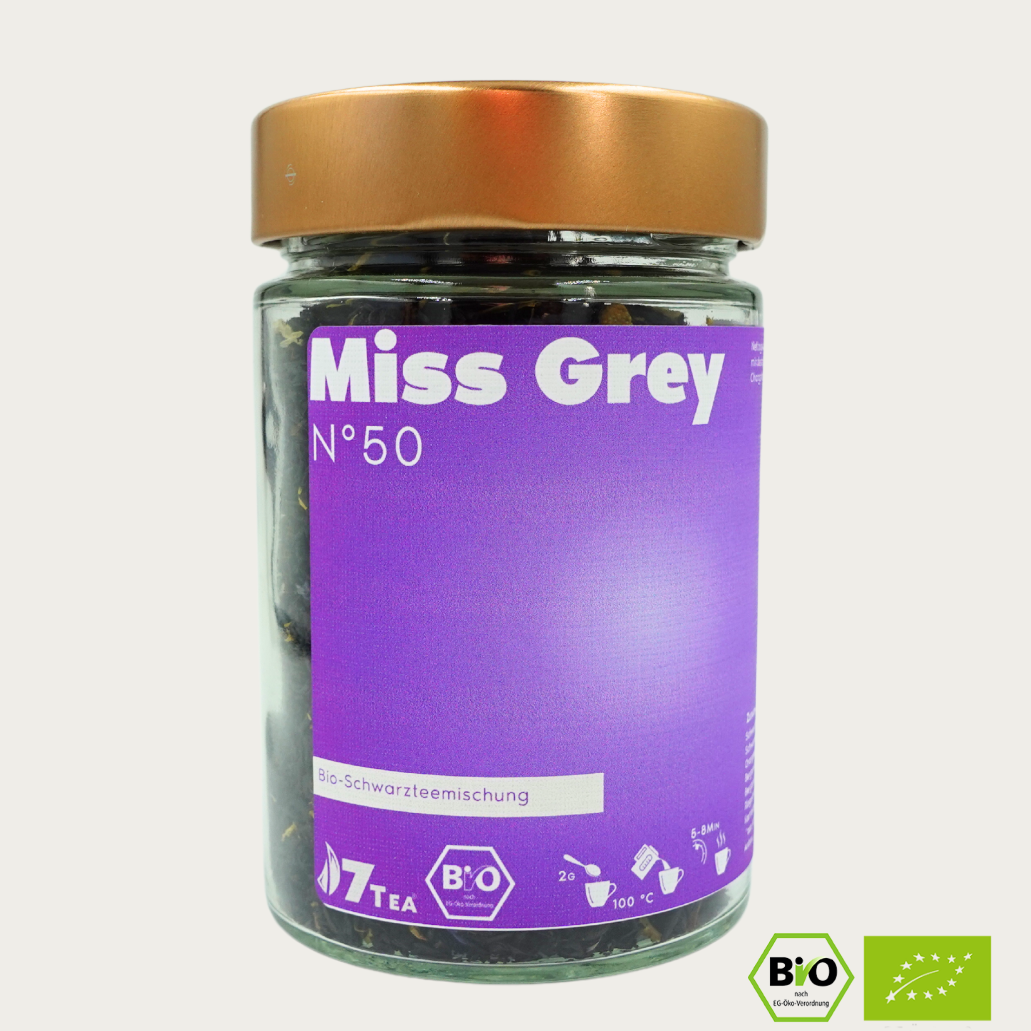 Thé au verre N°49 | Thé Bio Assam Darjeeling Bergamote