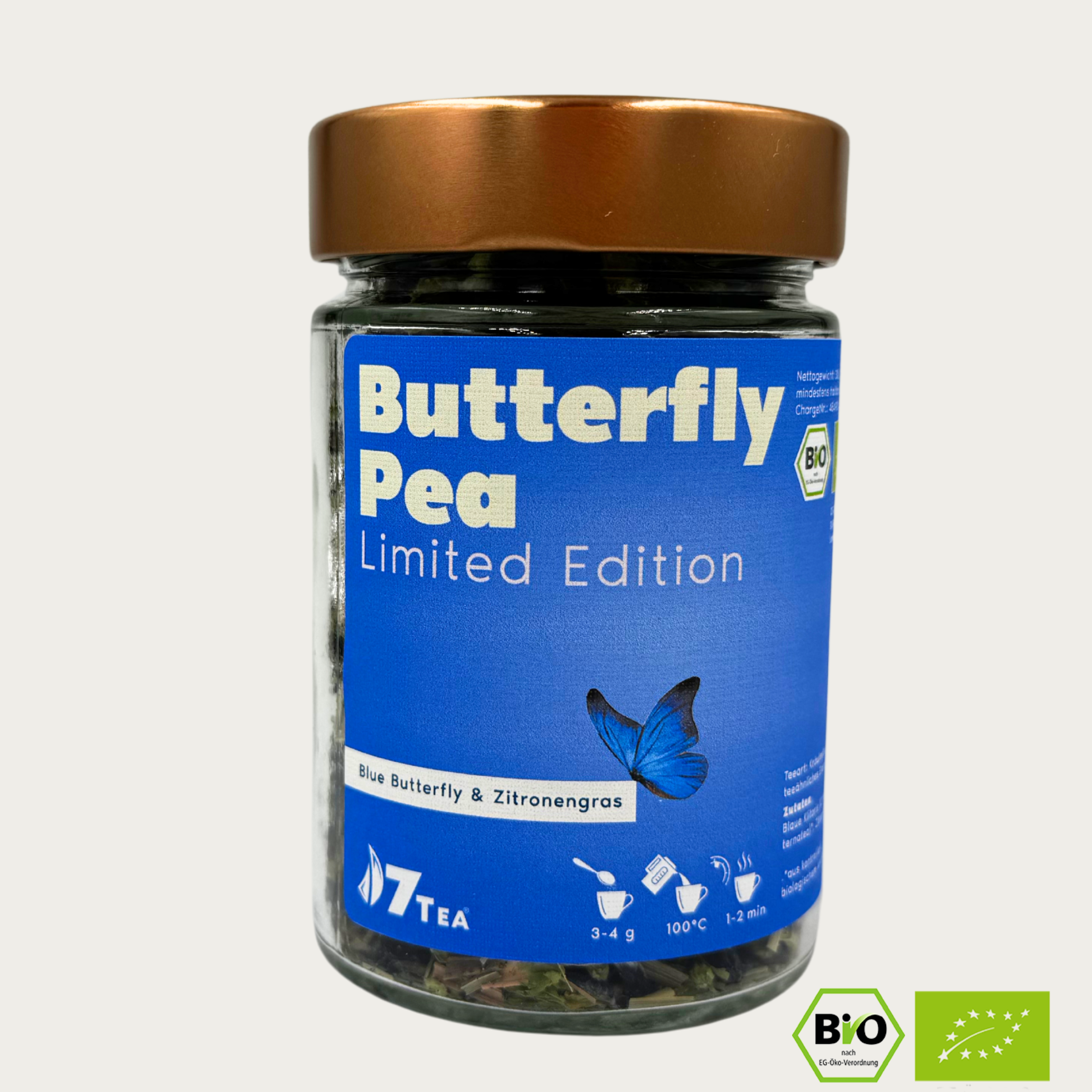 Limited Edition | Butterfly Pea (blauer Tee) - Bio
