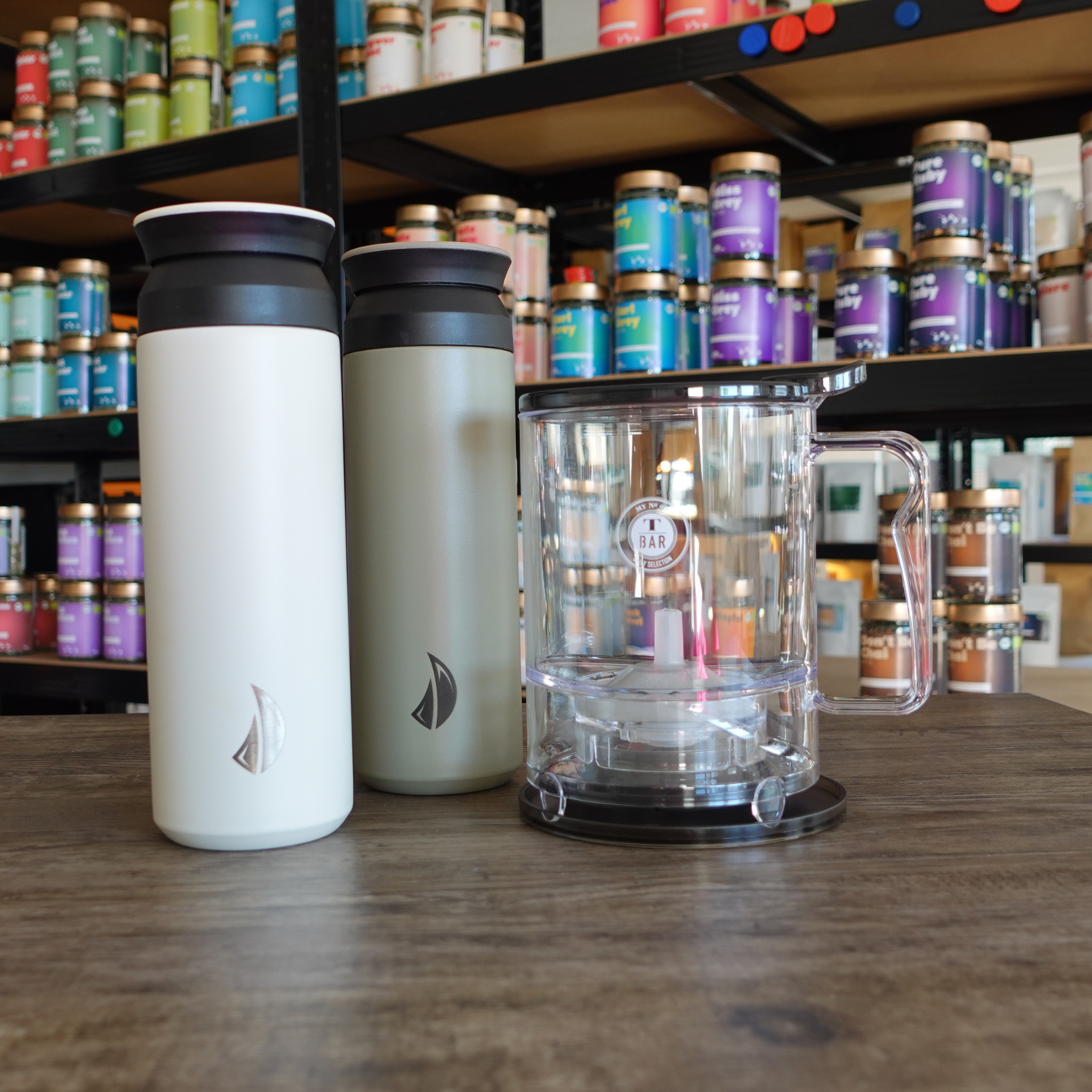 T-EASY Starterset für Tea-To-Go