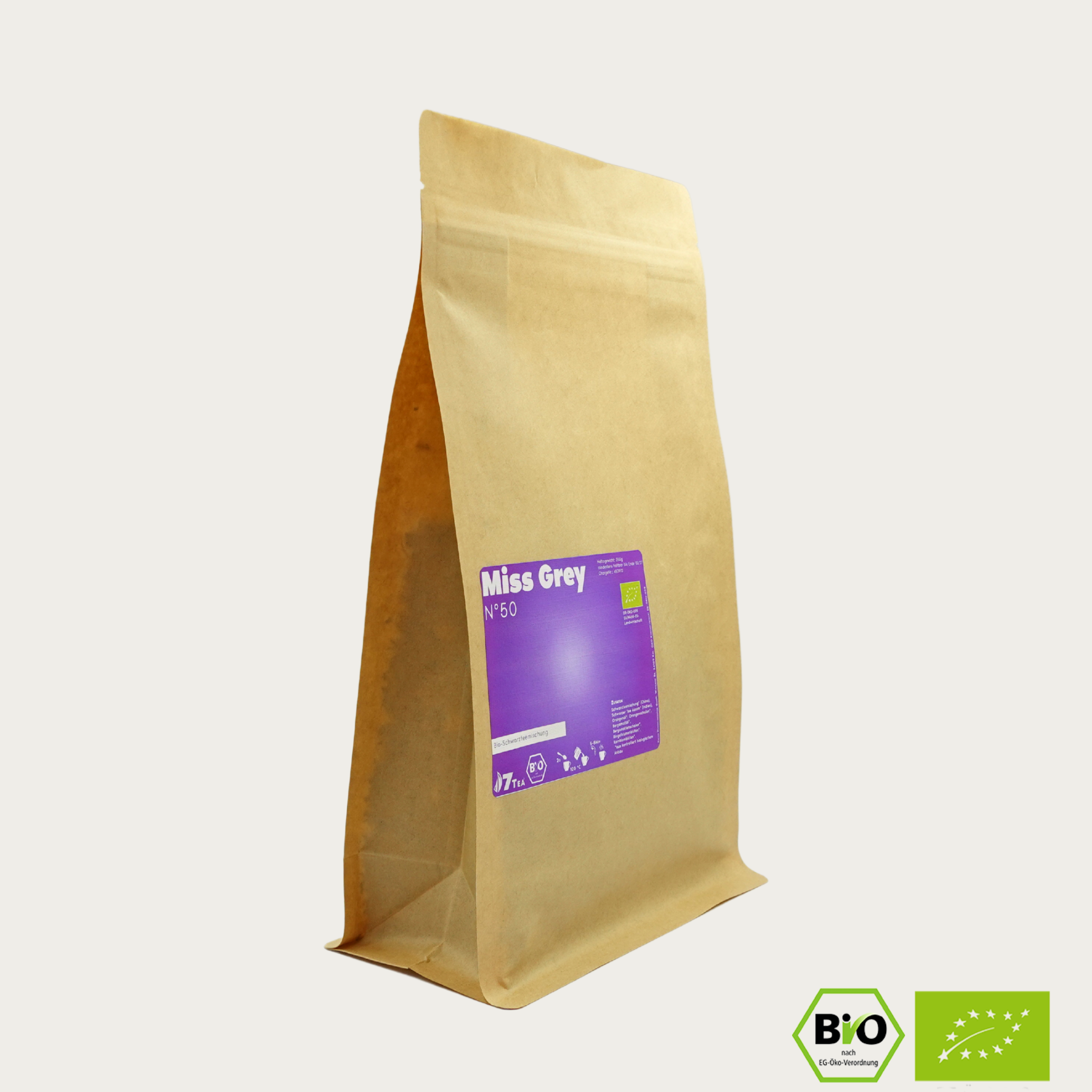 Thé au verre N°49 | Thé Bio Assam Darjeeling Bergamote
