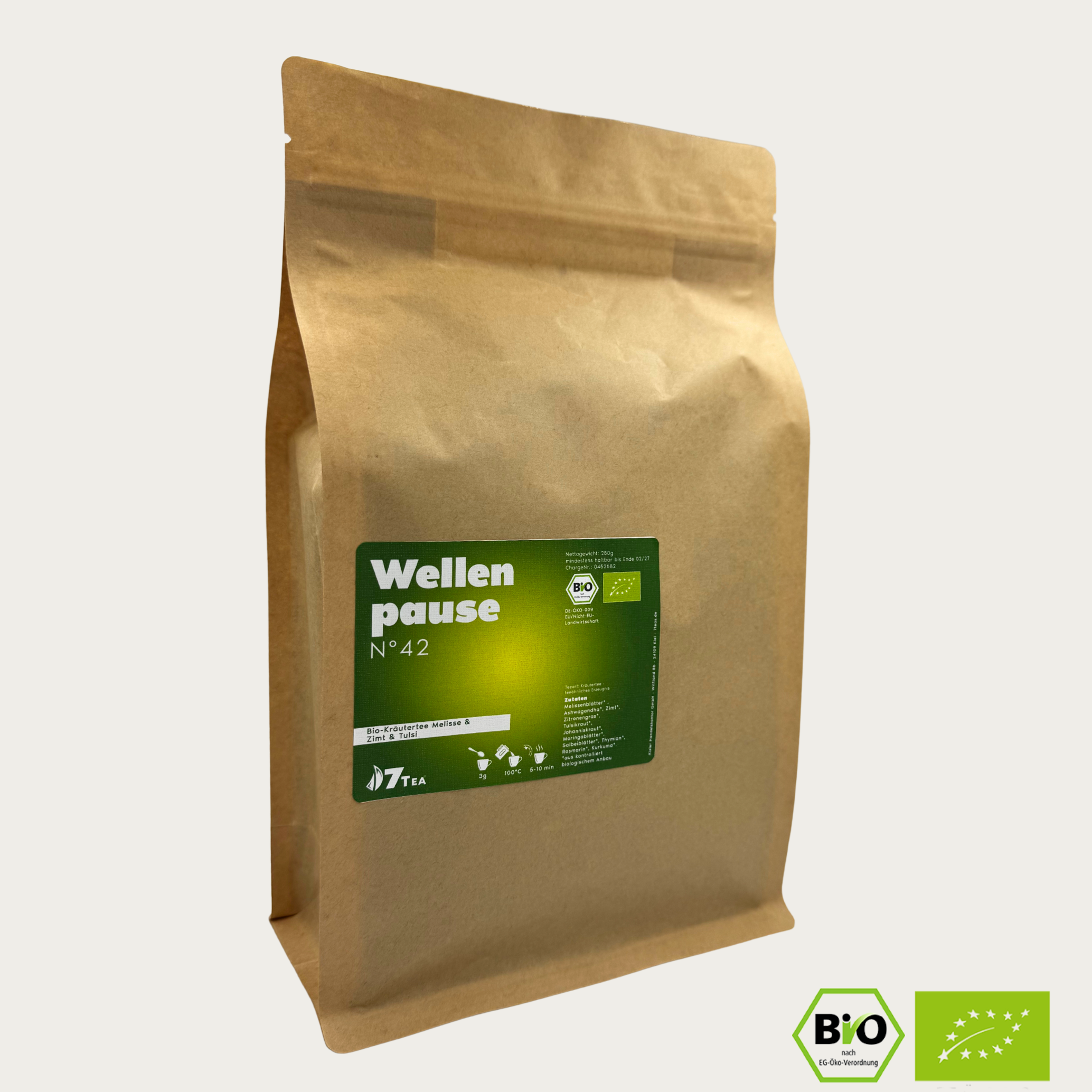 N°42 | Wellenpause - Bio