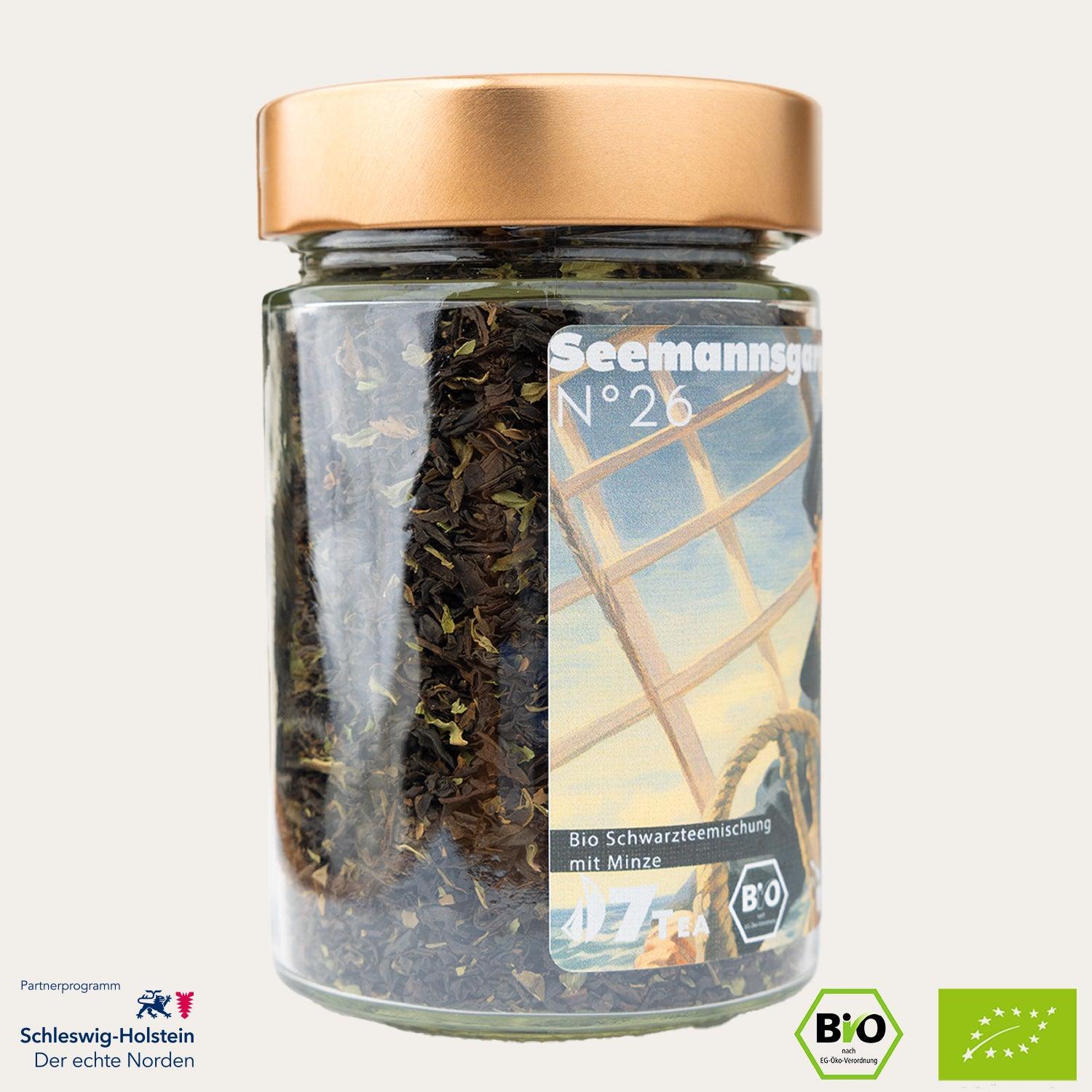 N°26 | Sailor's Yarn - Assam, Peppermint & Spearmint