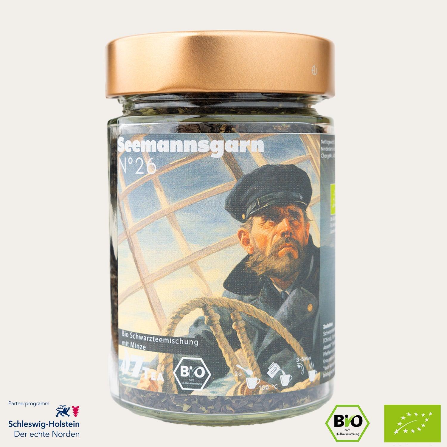 N°26 | Sailor's Yarn - Assam, Peppermint & Spearmint