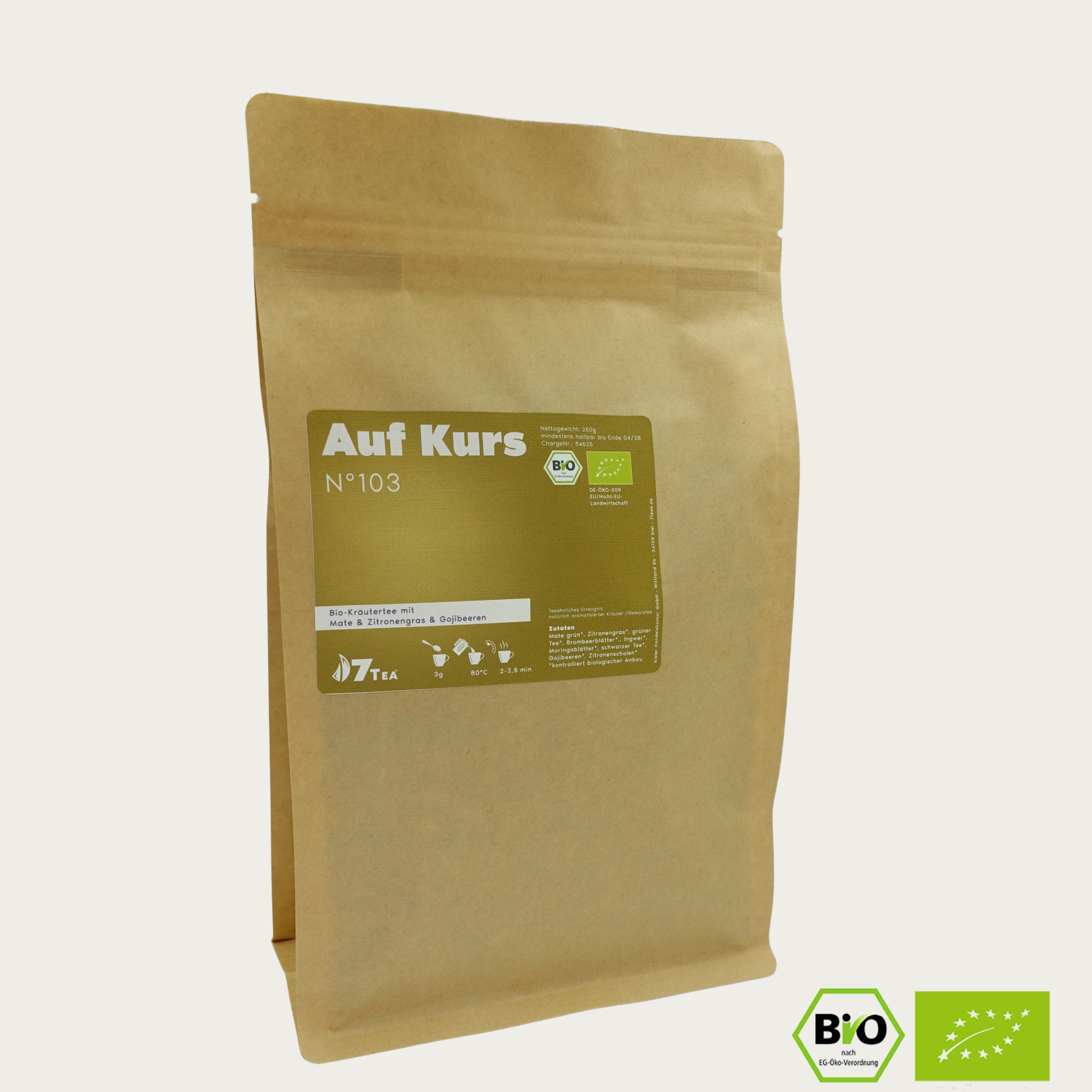 N°103 | Auf Kurs - Bio