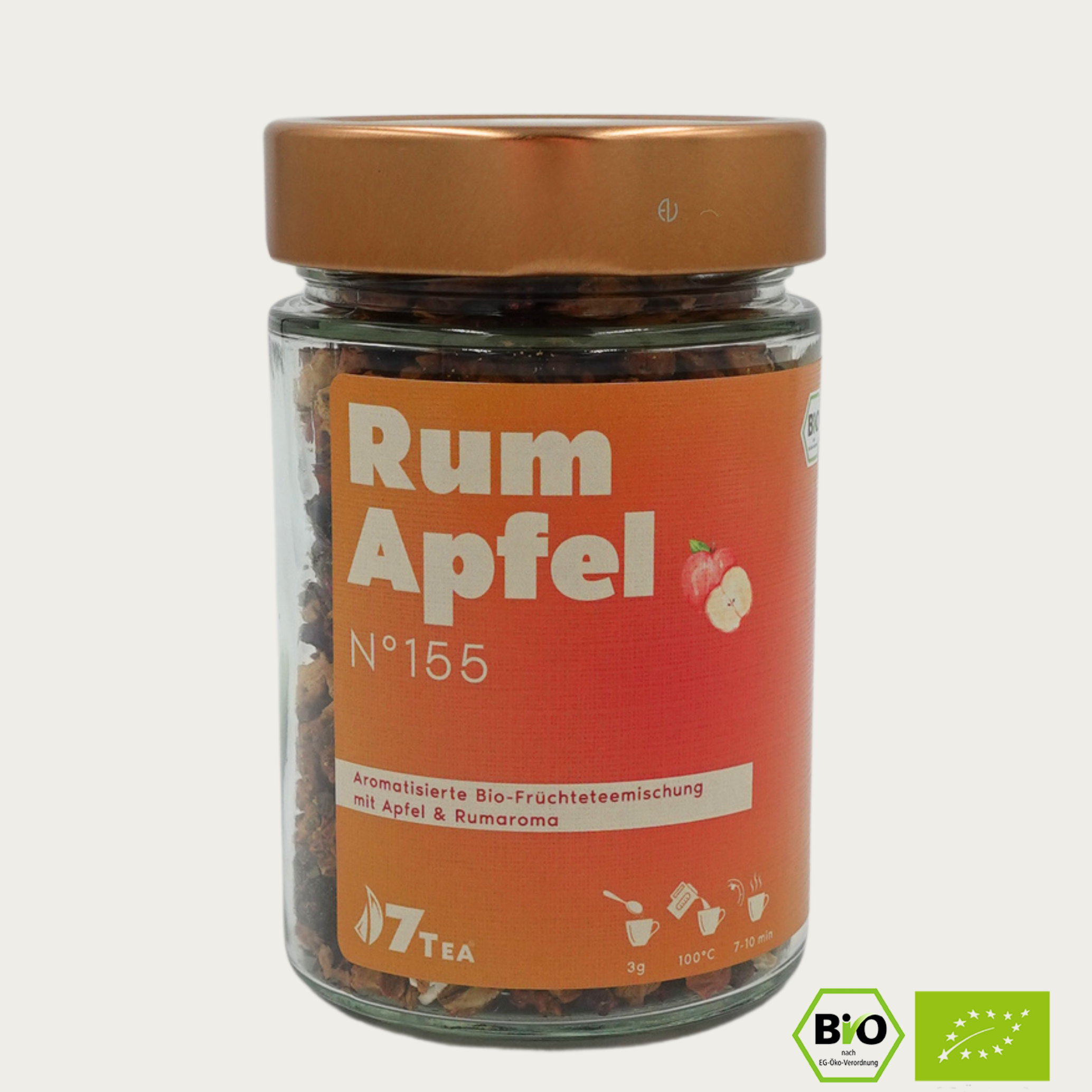 N°155 |Rum Apfel - Bio
