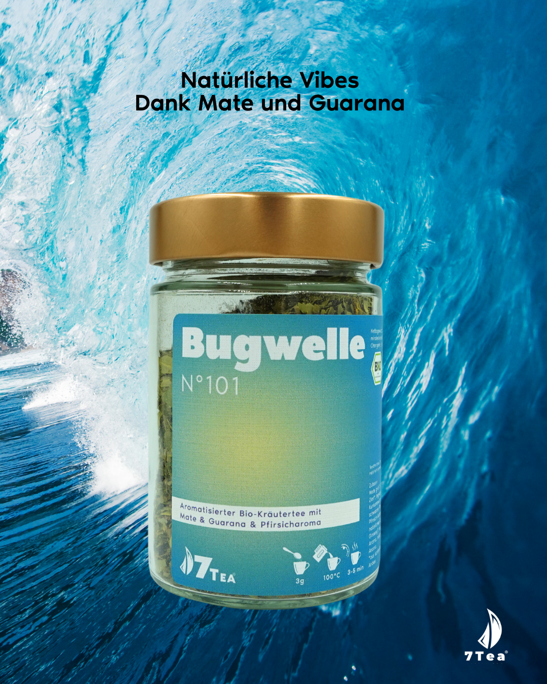 N°101 | Bugwelle - Bio