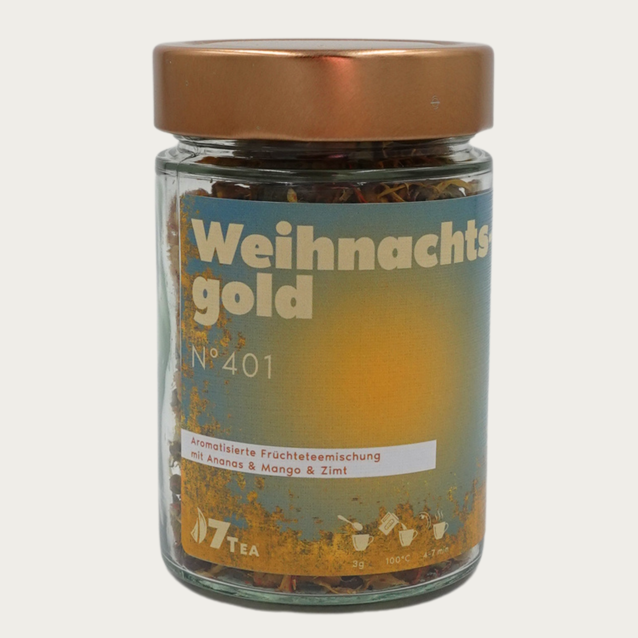 N°401 |Weihnachtsgold - konventionell