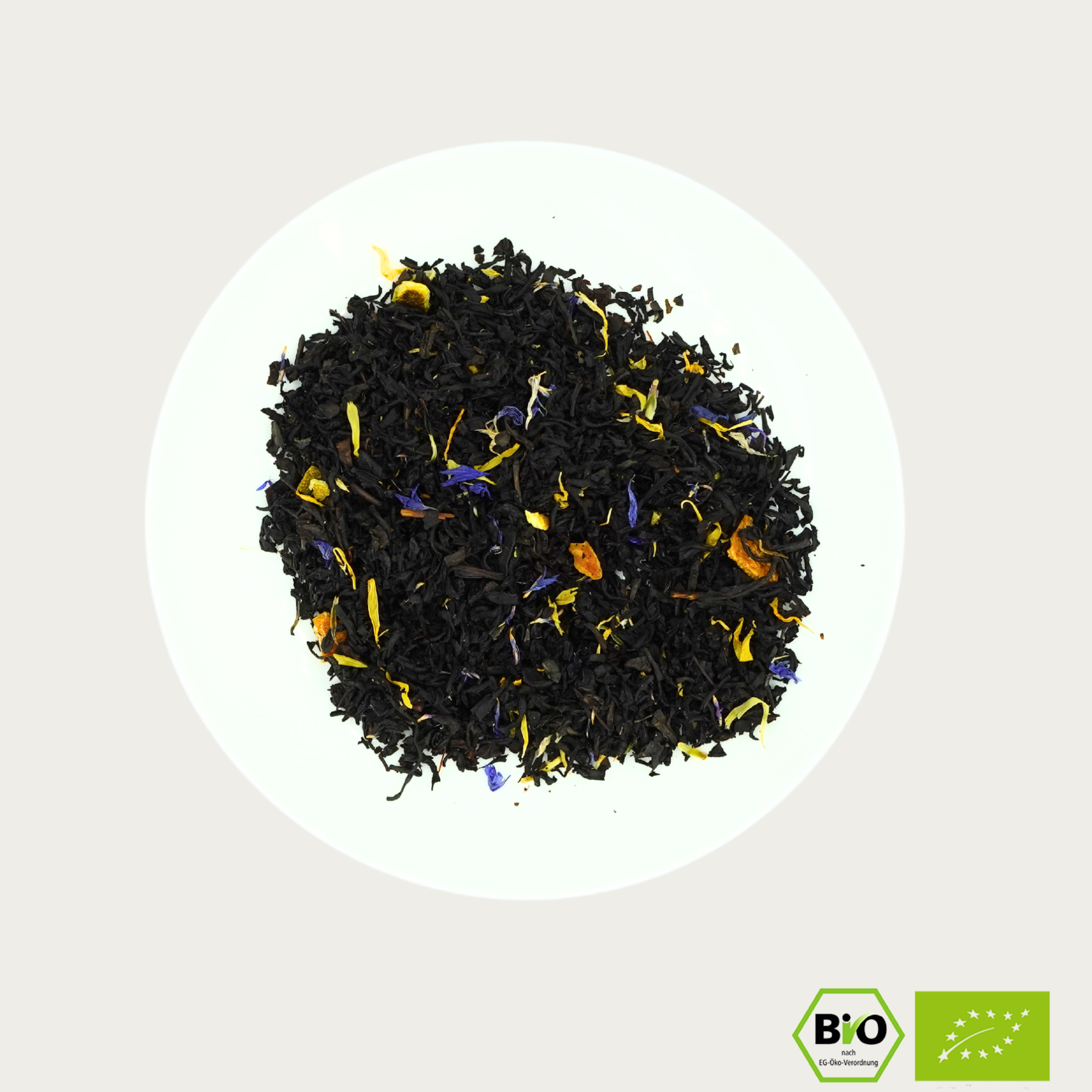 Thé au verre N°49 | Thé Bio Assam Darjeeling Bergamote