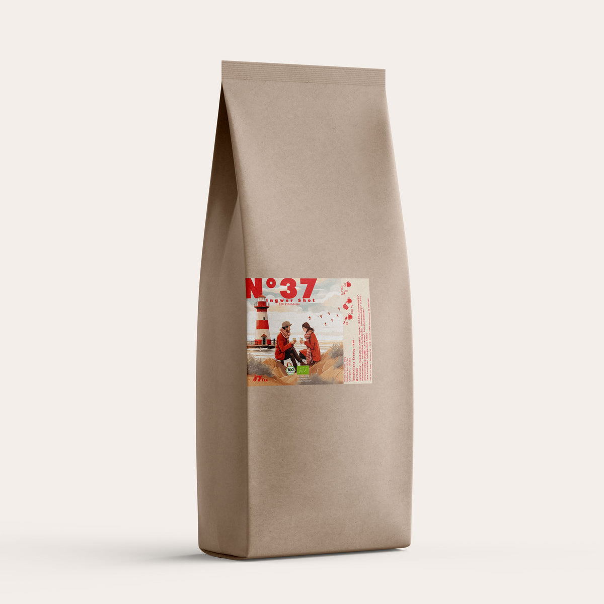 #37 | Thé Bio Miel Gingembre Citron