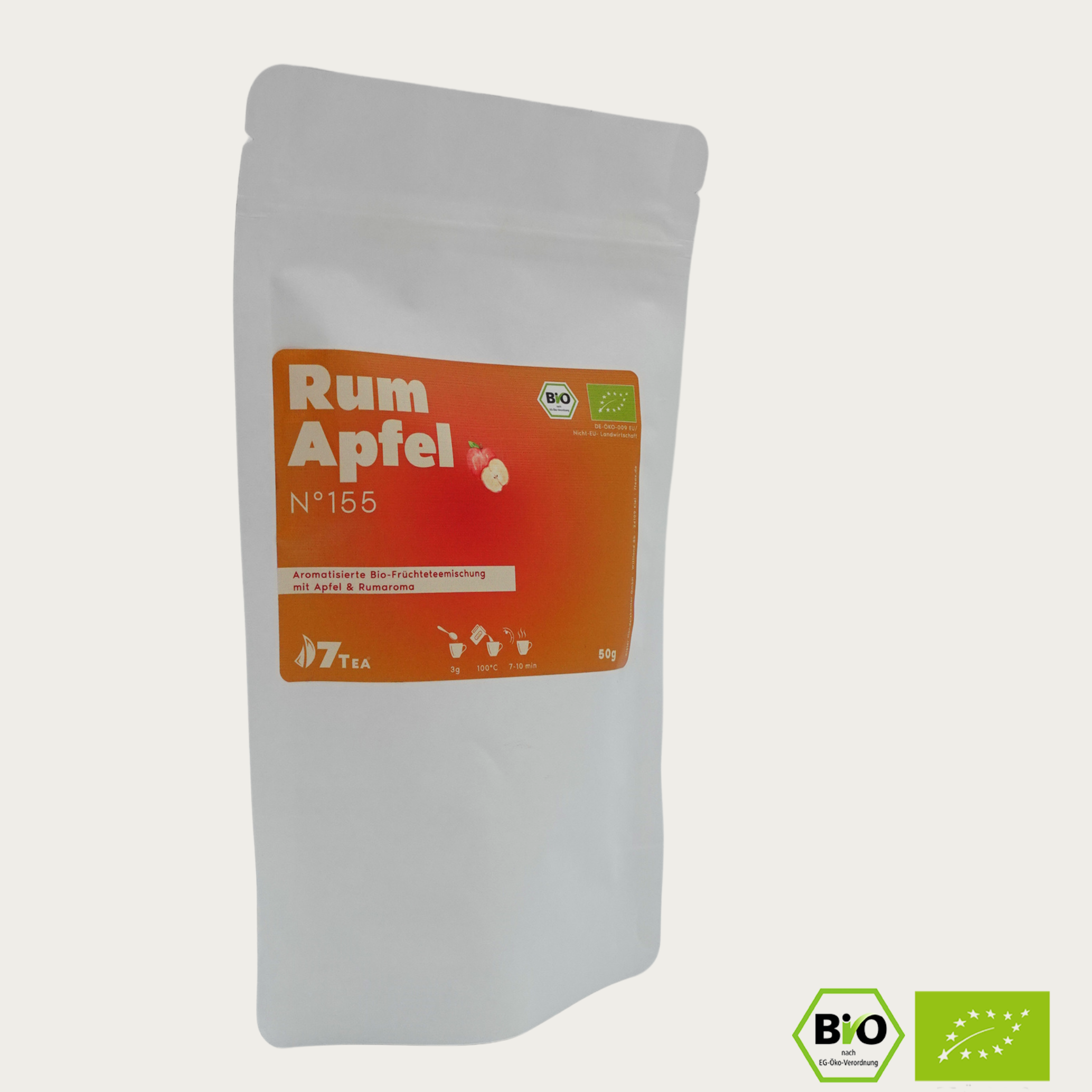 N°155 | Rum Apfel - Bio