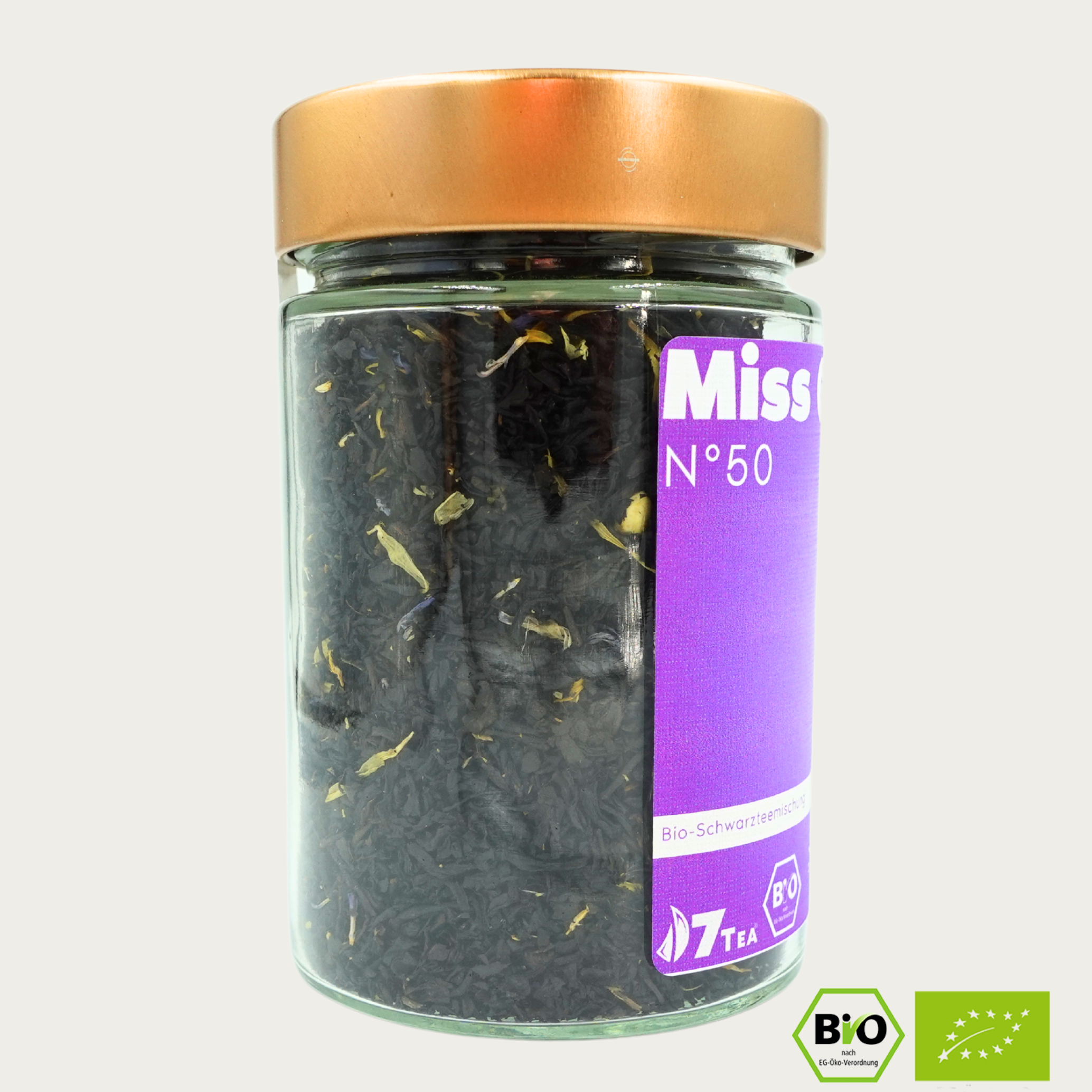Thé au verre N°49 | Thé Bio Assam Darjeeling Bergamote