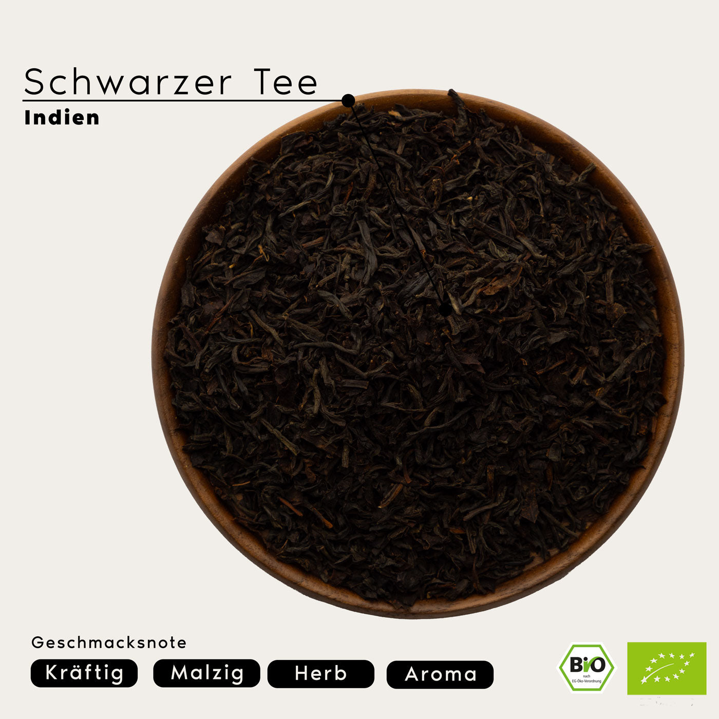 N°111 | Schwarzer Tee - Bio