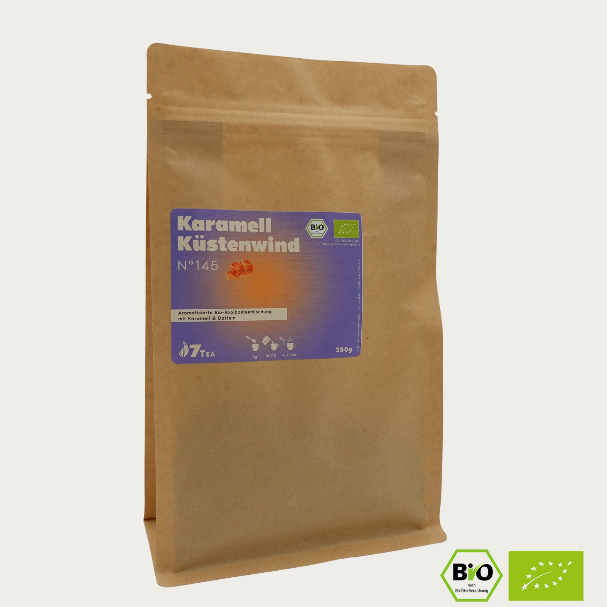 N°145 | Karamell Küstenwind - Bio