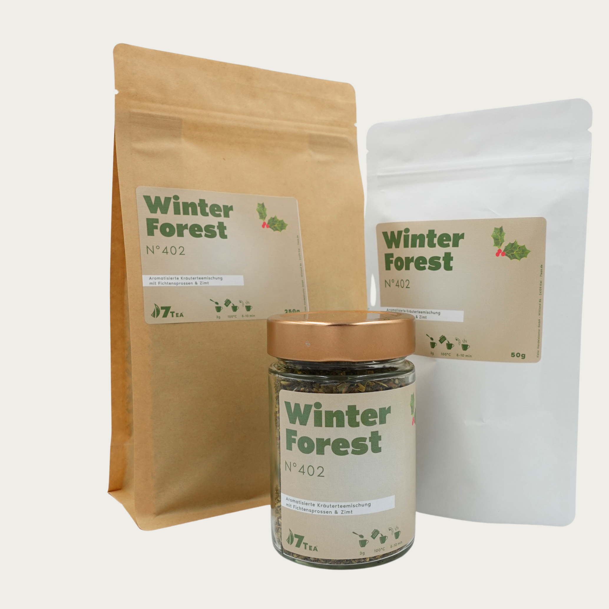 N°402 | Winter Forest - konventionell