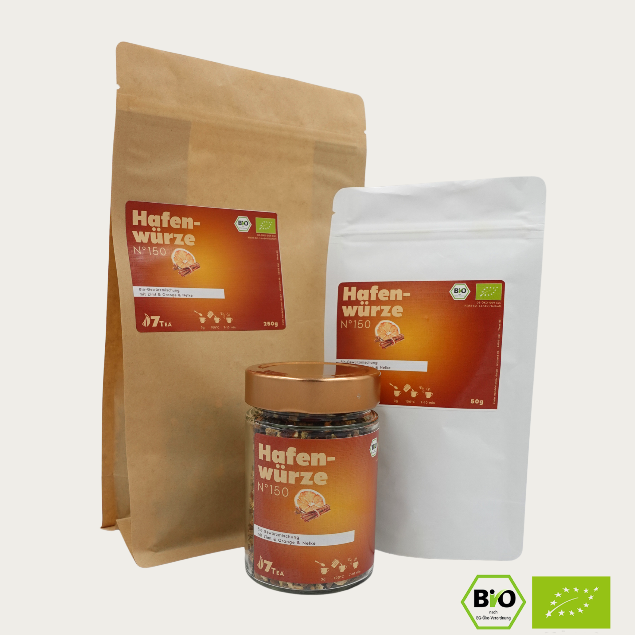 N°150 | Hafenwürze - Bio