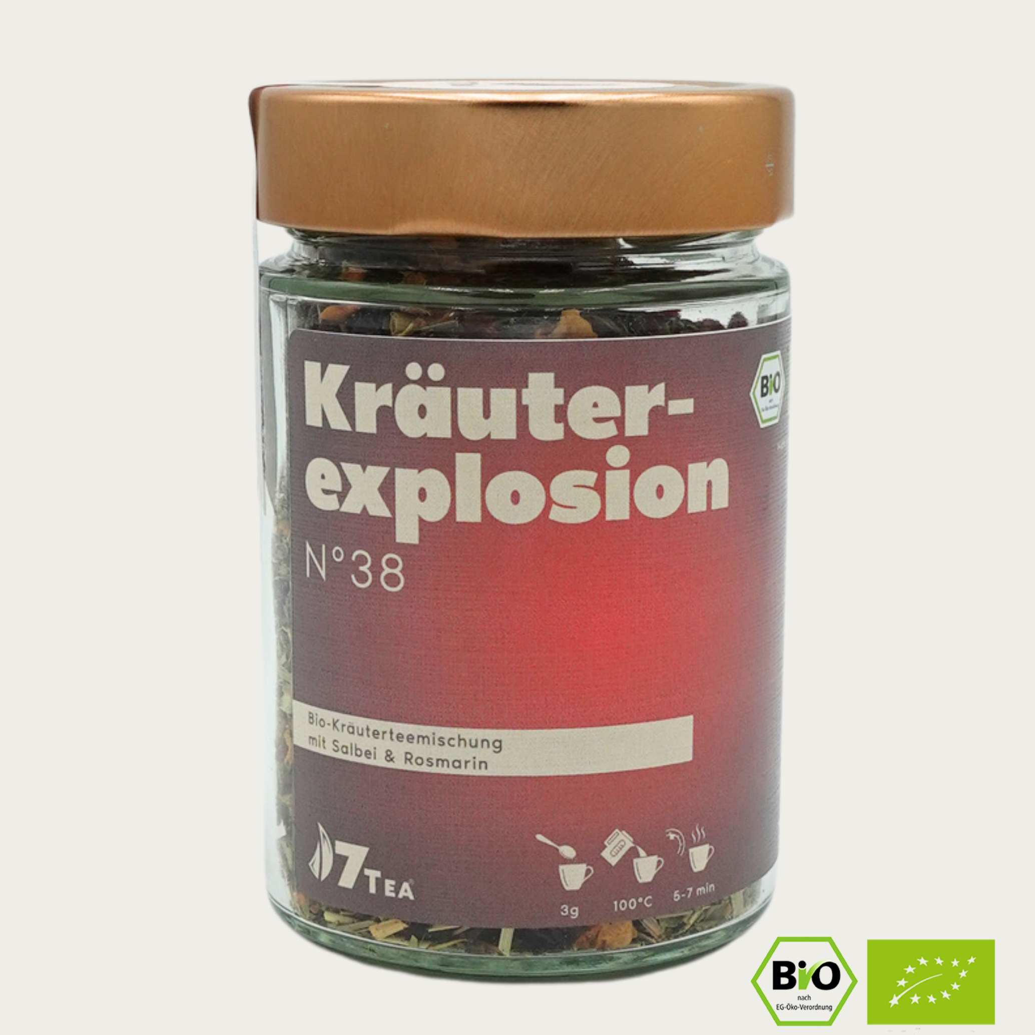 N°38 | Kräuterexplosion (ehem.Erkältung) - Bio