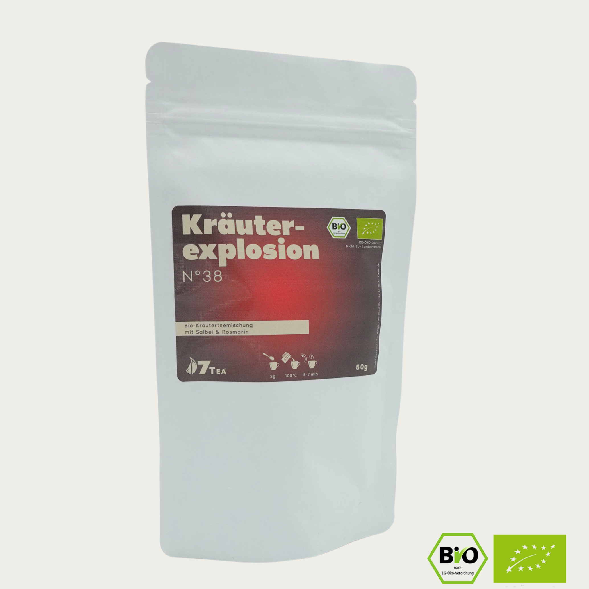 N°38 | Kräuterexplosion (ehem.Erkältung) - Bio