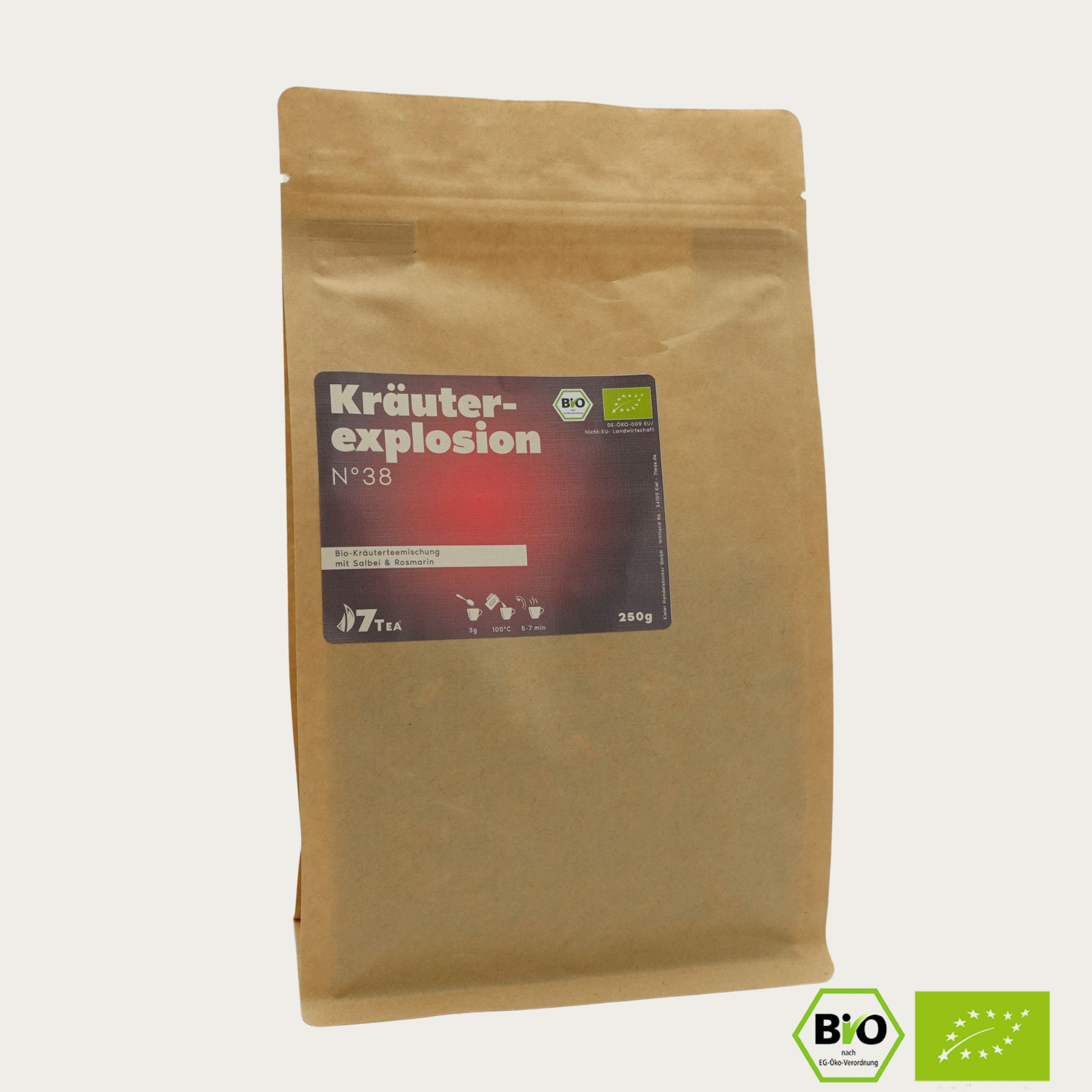 N°38 | Kräuterexplosion (ehem.Erkältung) - Bio