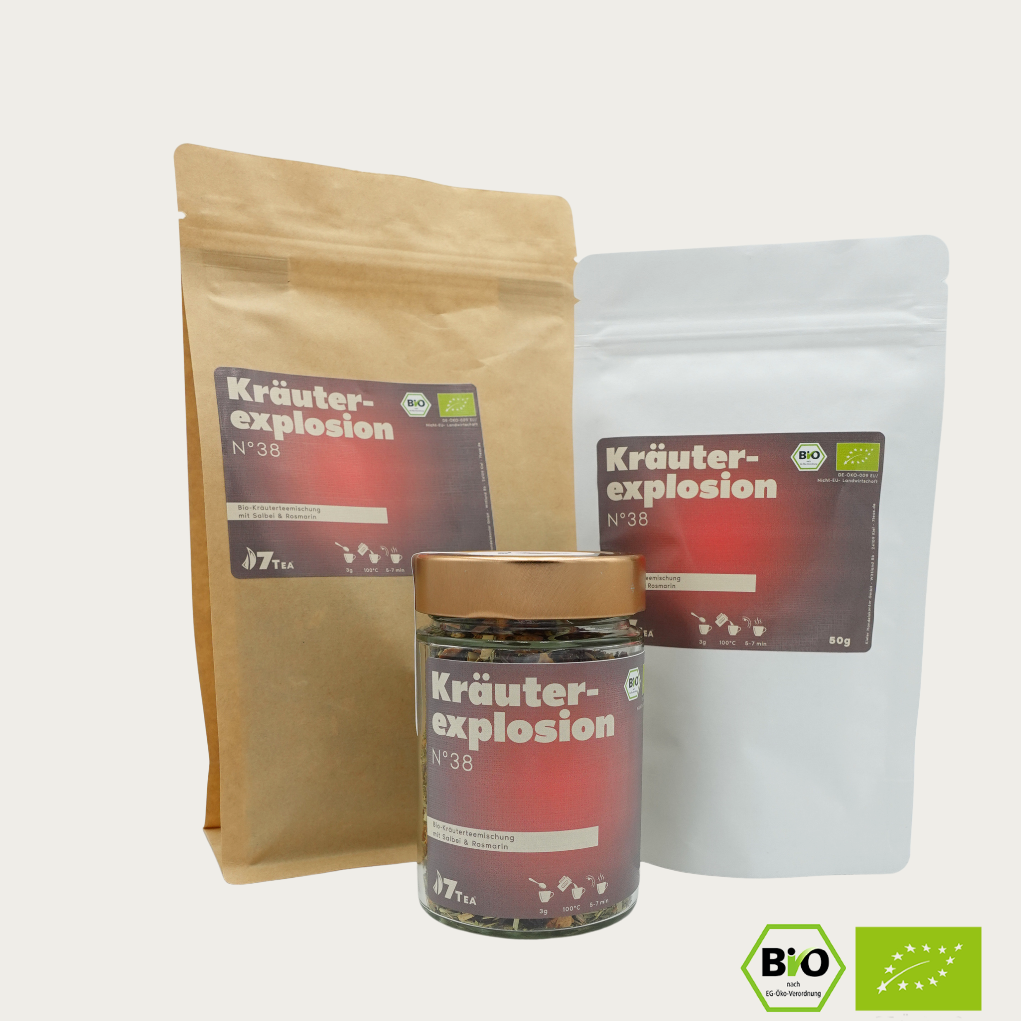 N°38 | Kräuterexplosion (ehem.Erkältung) - Bio