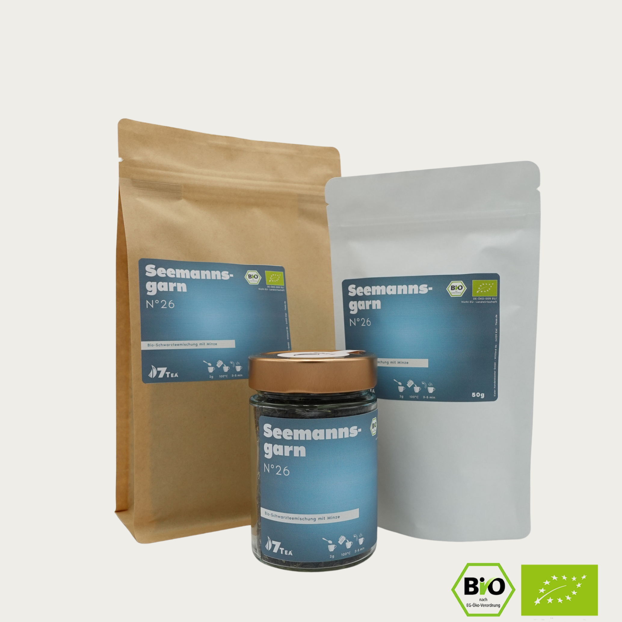 N°26 | Seemannsgarn - Bio