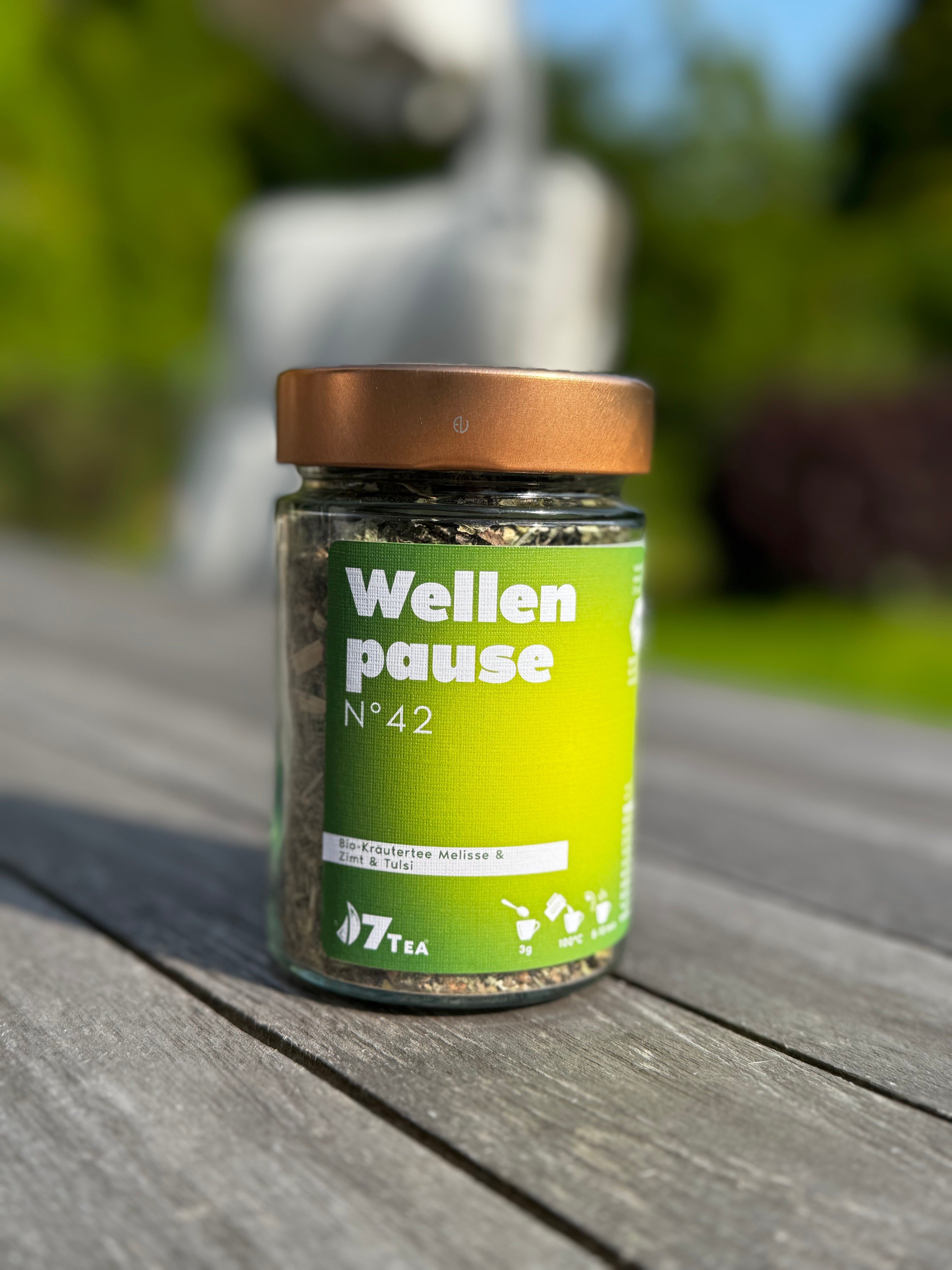 N°42 | Wellenpause - Bio
