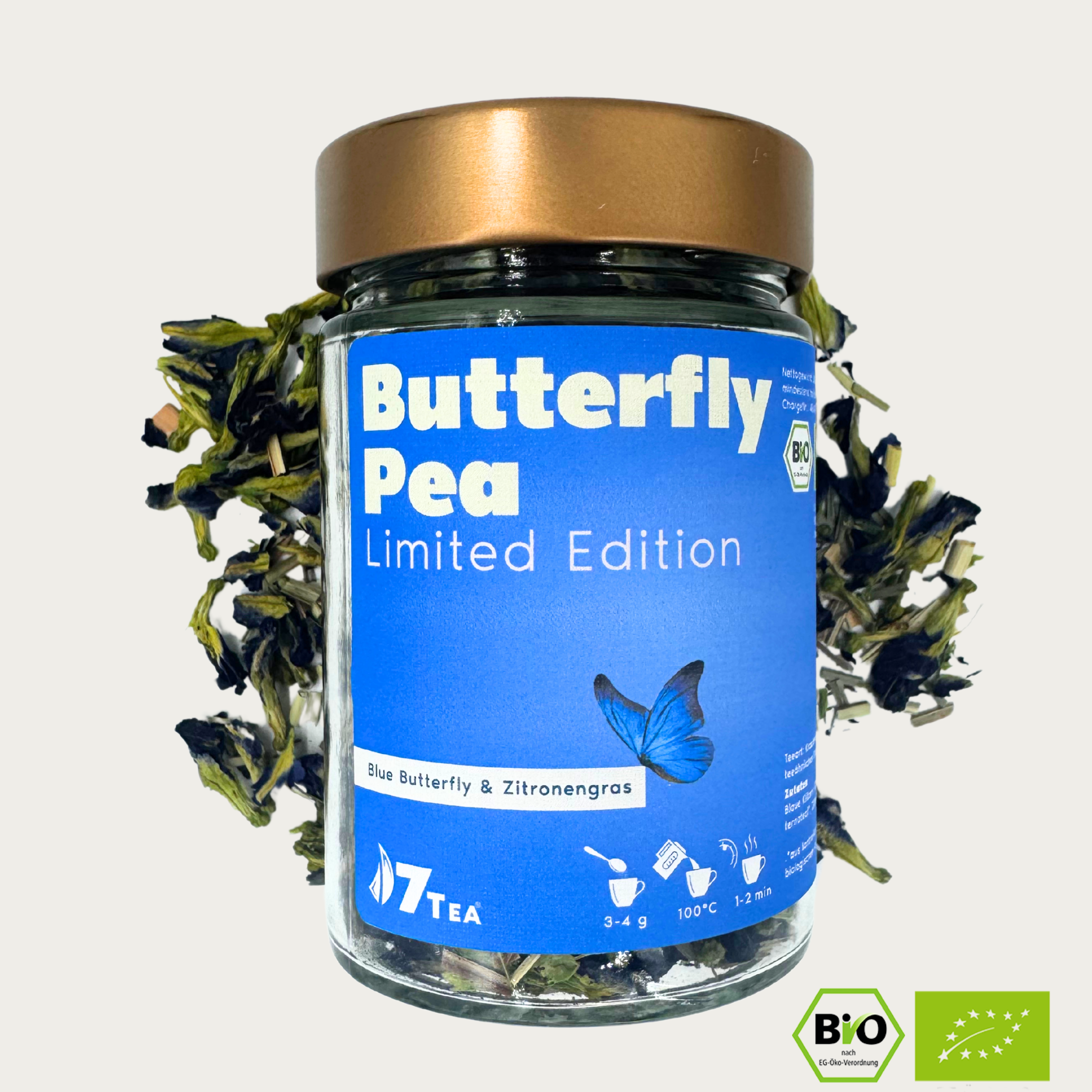 Limited Edition | Butterfly Pea (blauer Tee) - Bio