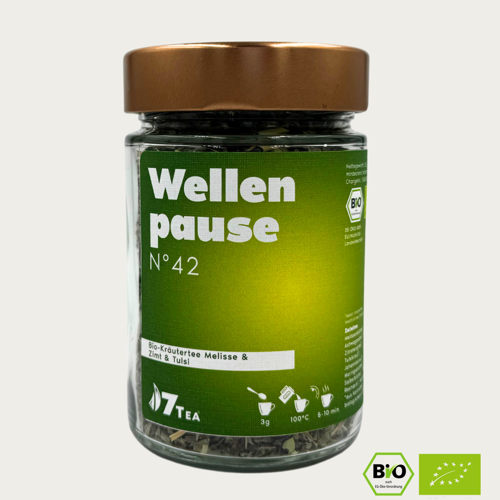 N°42 | Wellenpause - Bio