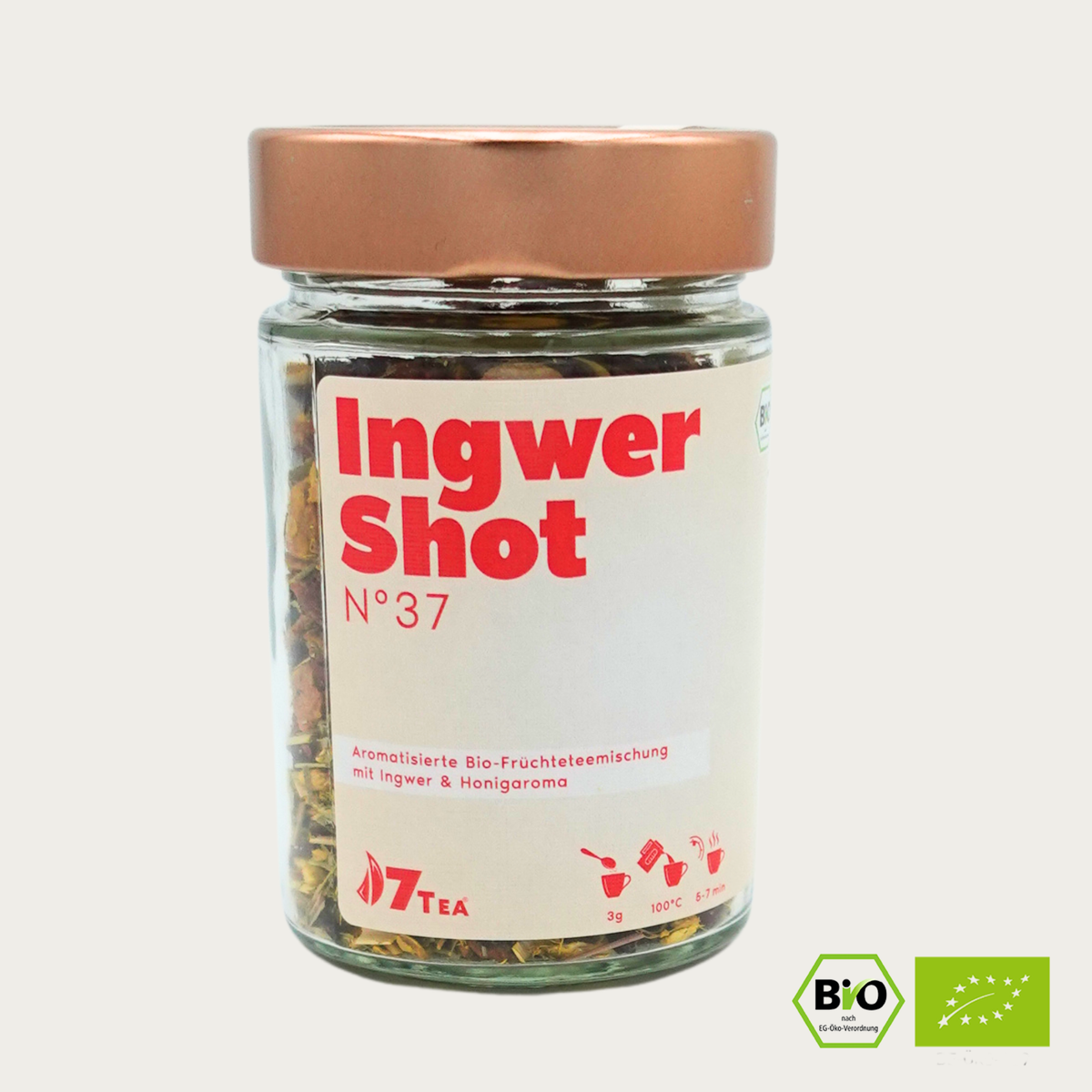 N°37 | Ingwer Shot - Bio