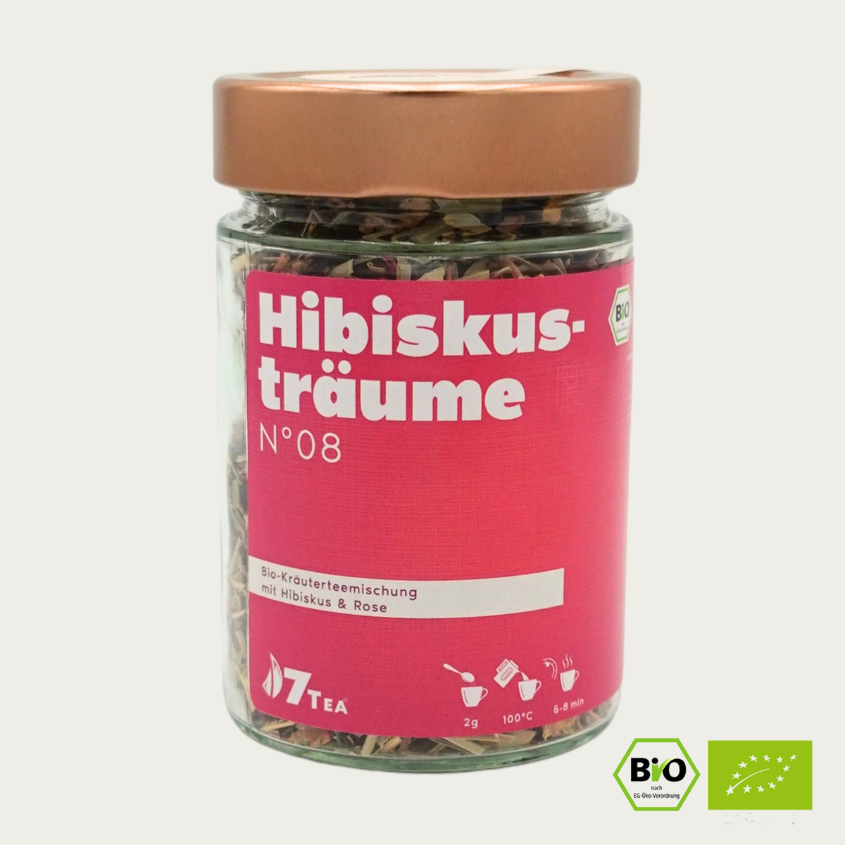 N°08 | Hibiskusträume - Bio