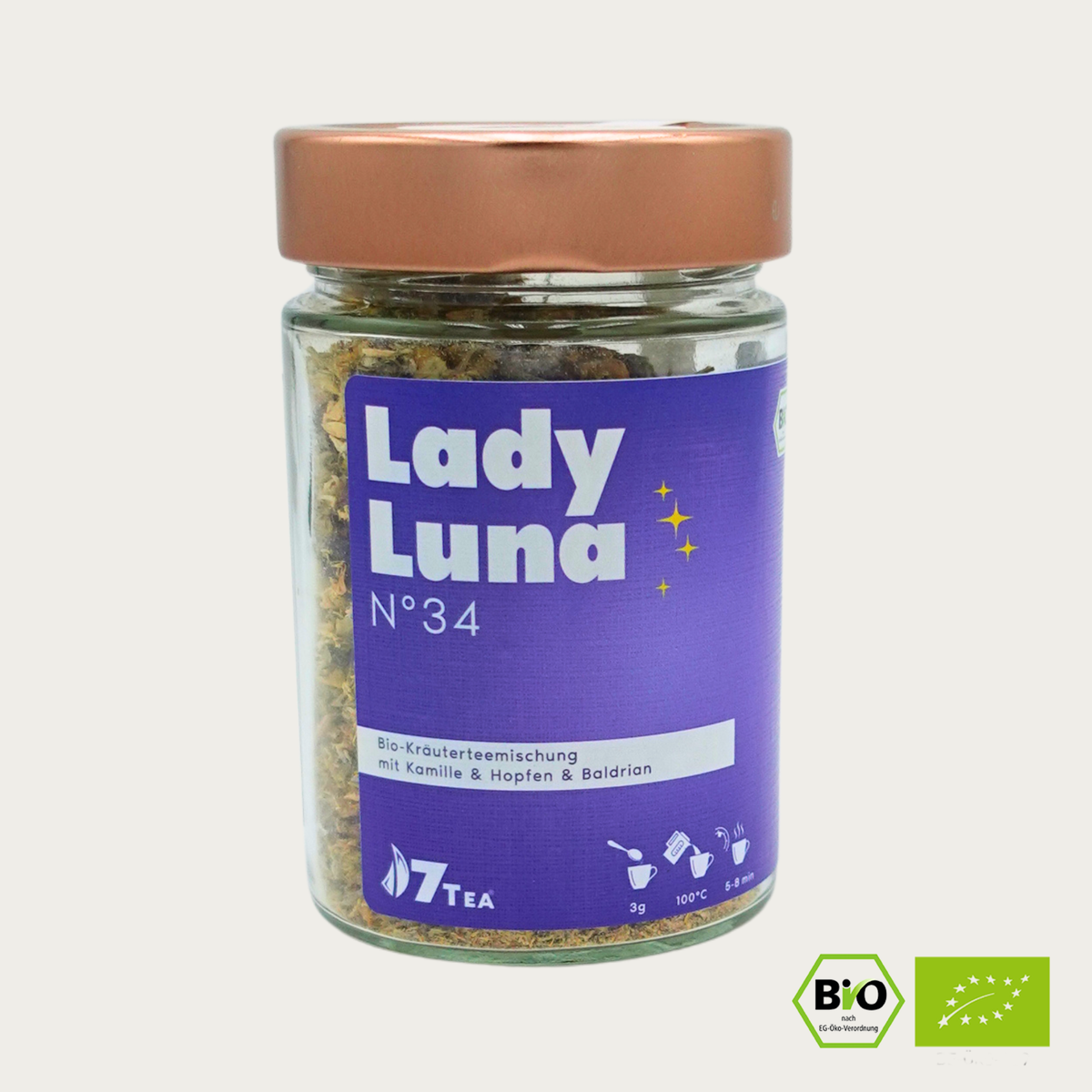 N°34 | Lady Luna - Bio