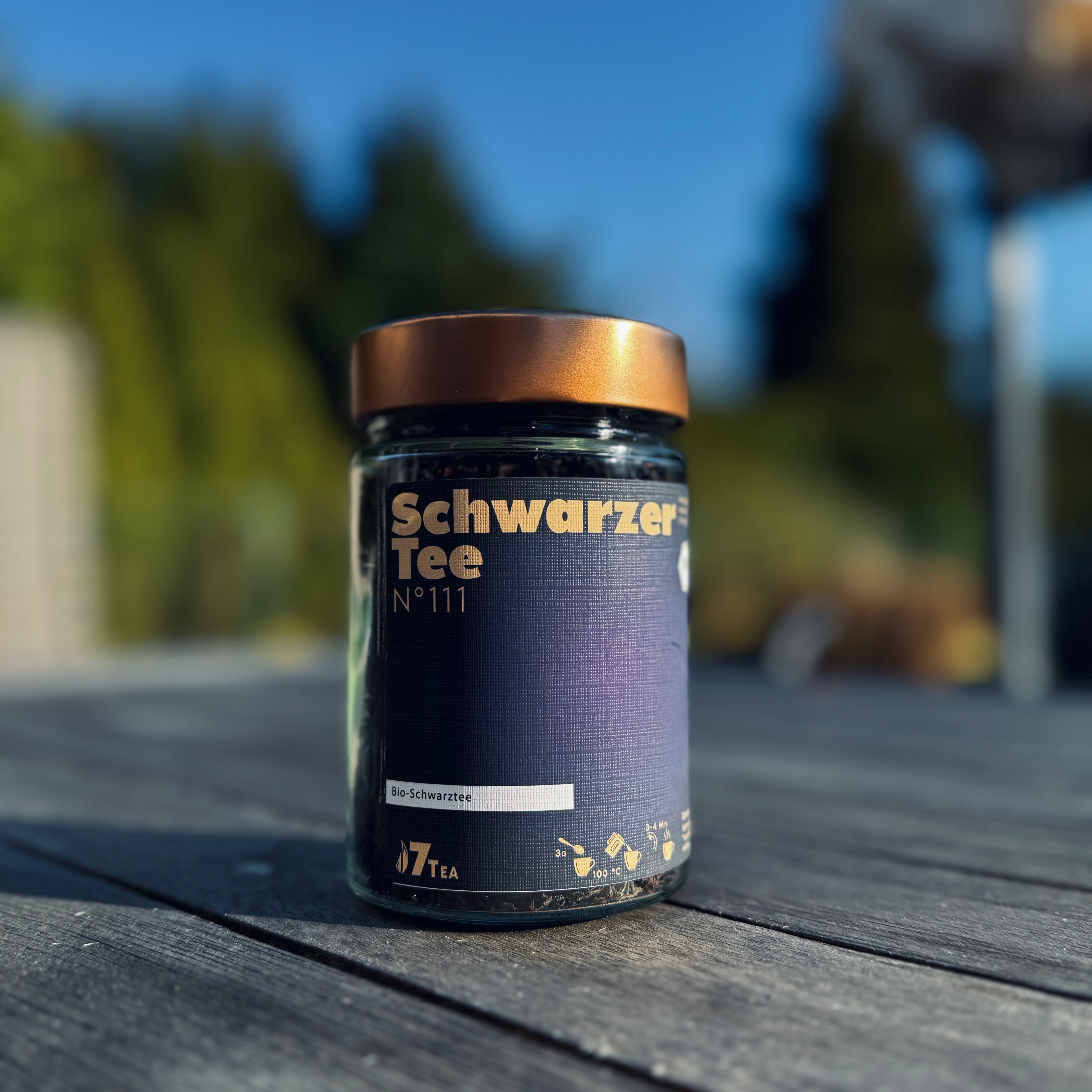 N°111 | Schwarzer Tee - Bio
