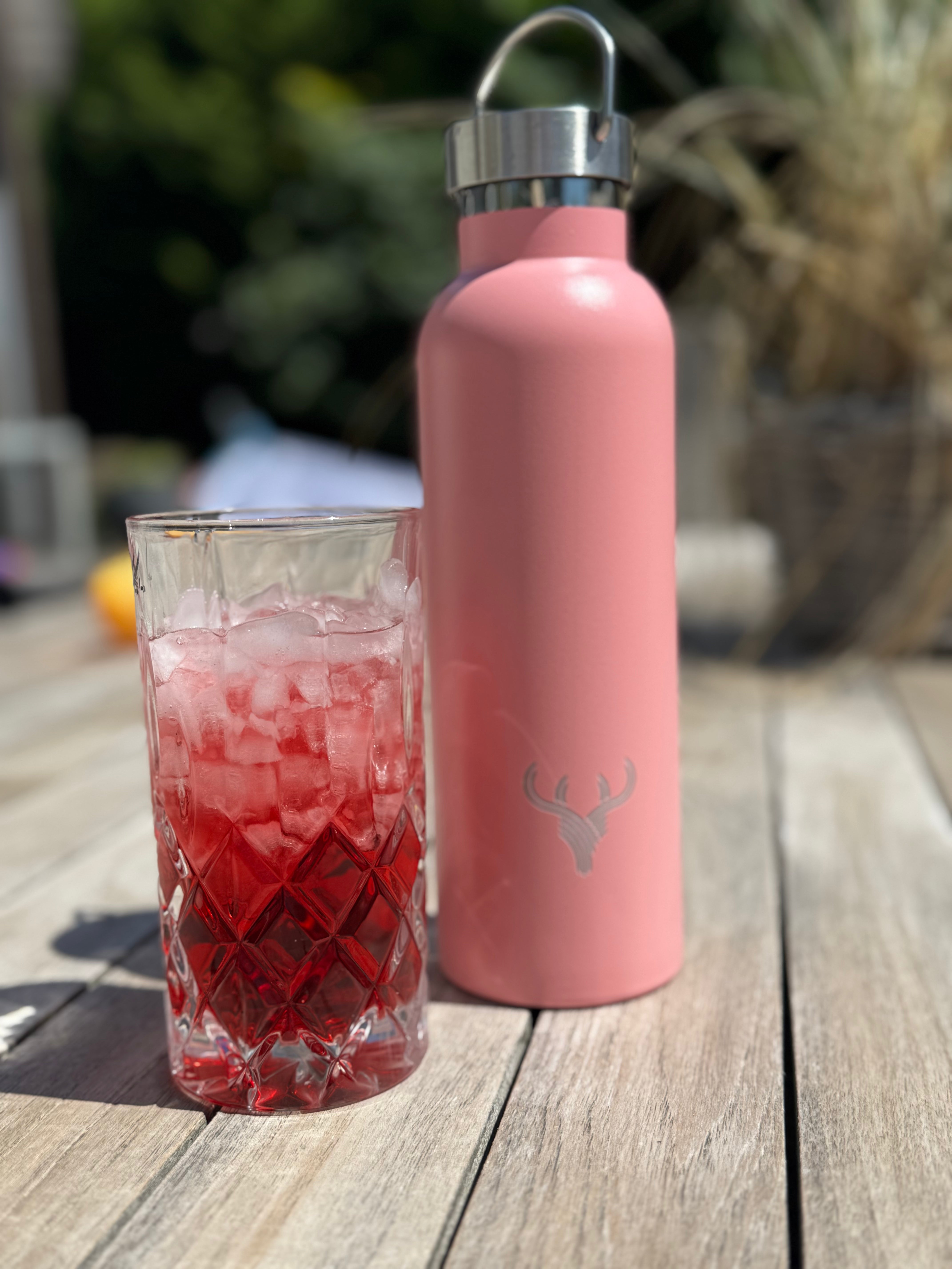 Bouteille sous vide premium 750ml
