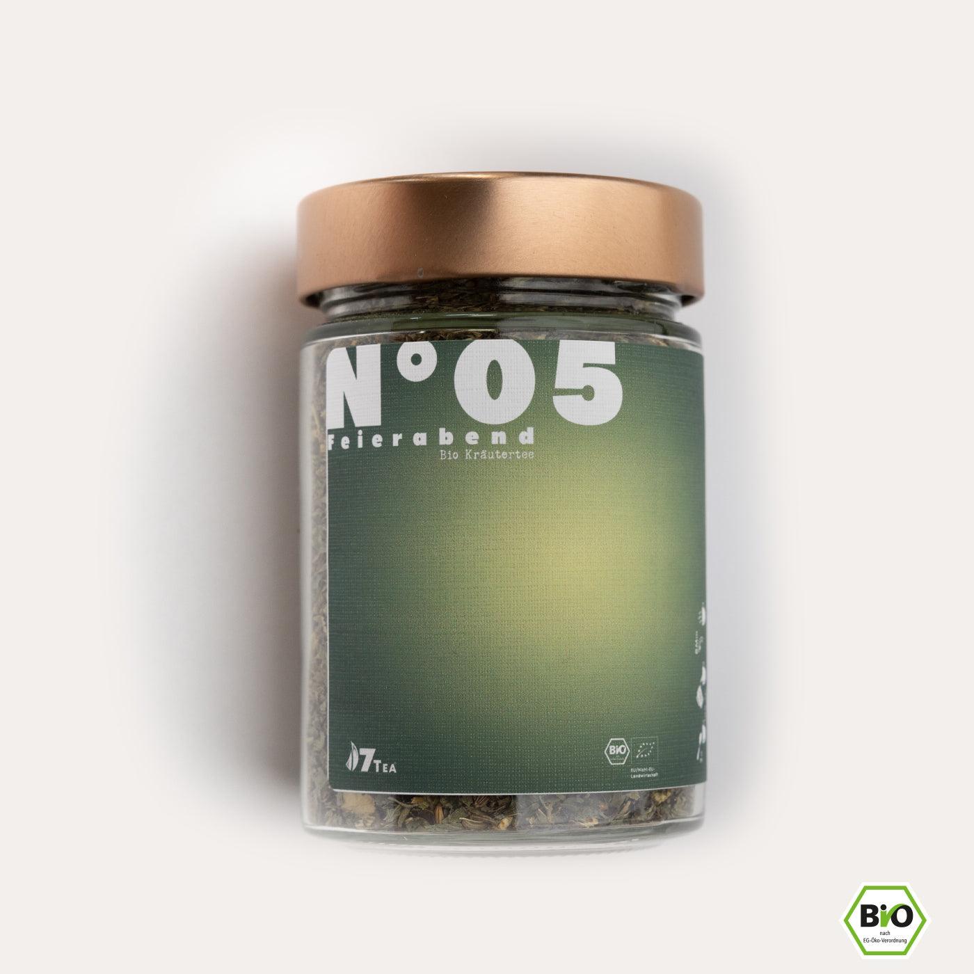 N°05 | Feierabend - 7Tea® Bio-Tee Onlineshop